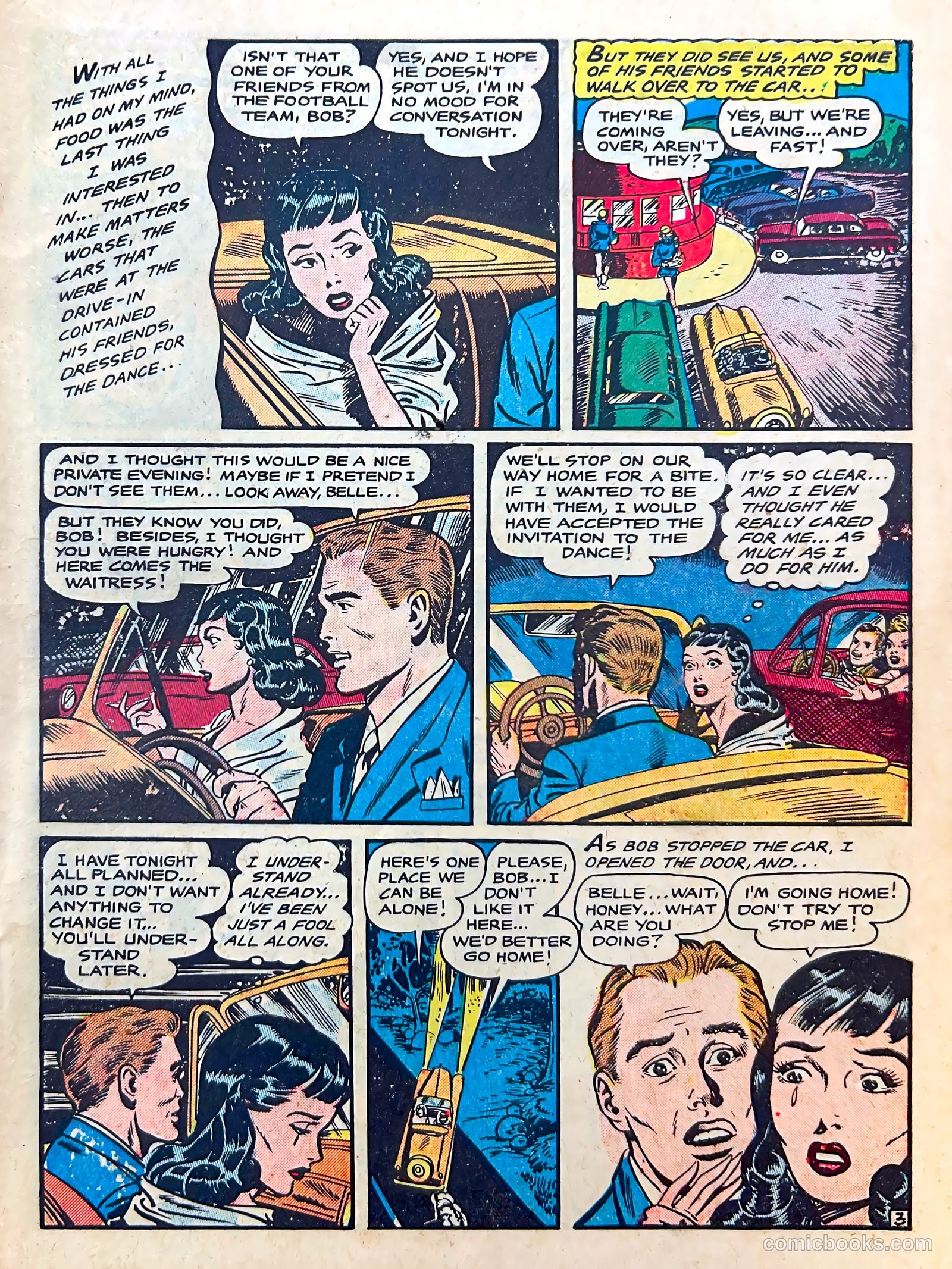 Bride's Secrets #8 (1955) — page 5 of 36