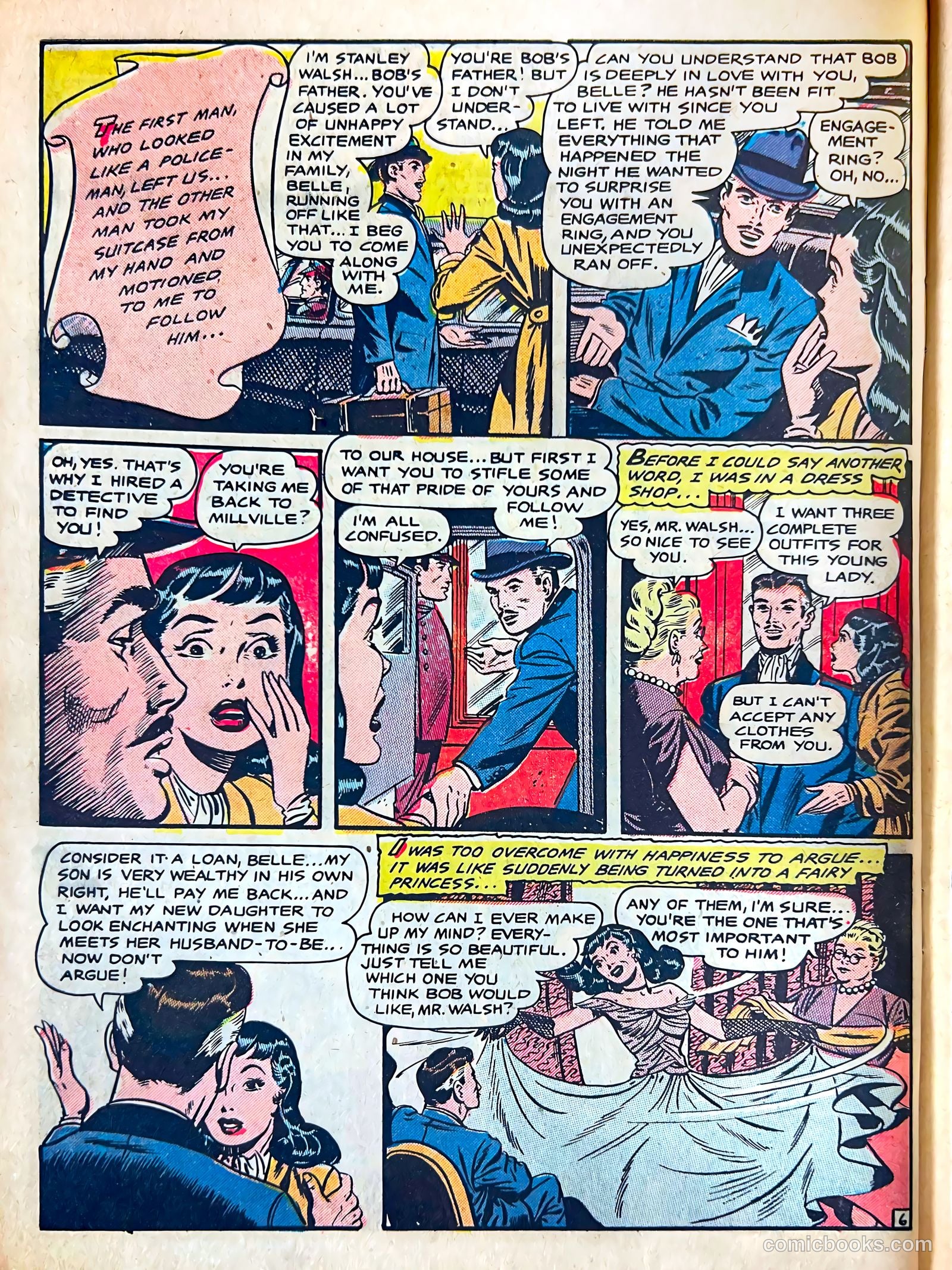 Bride's Secrets #8 (1955) — page 8 of 36