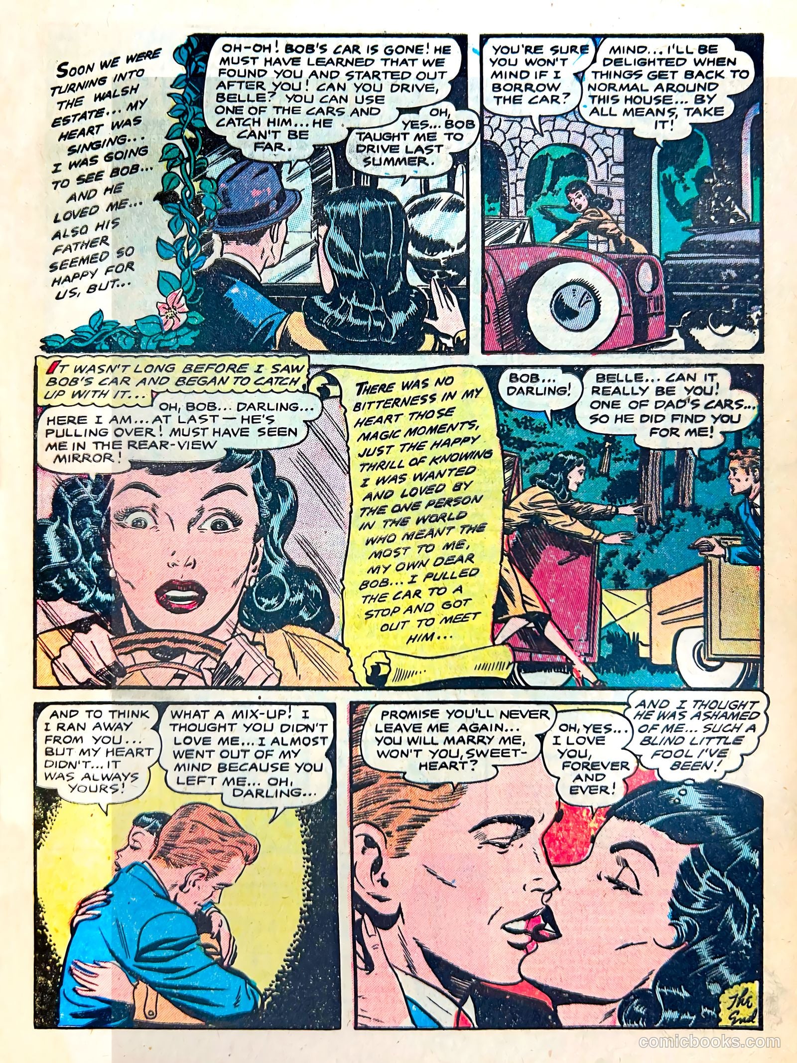Bride's Secrets #8 (1955) — page 9 of 36