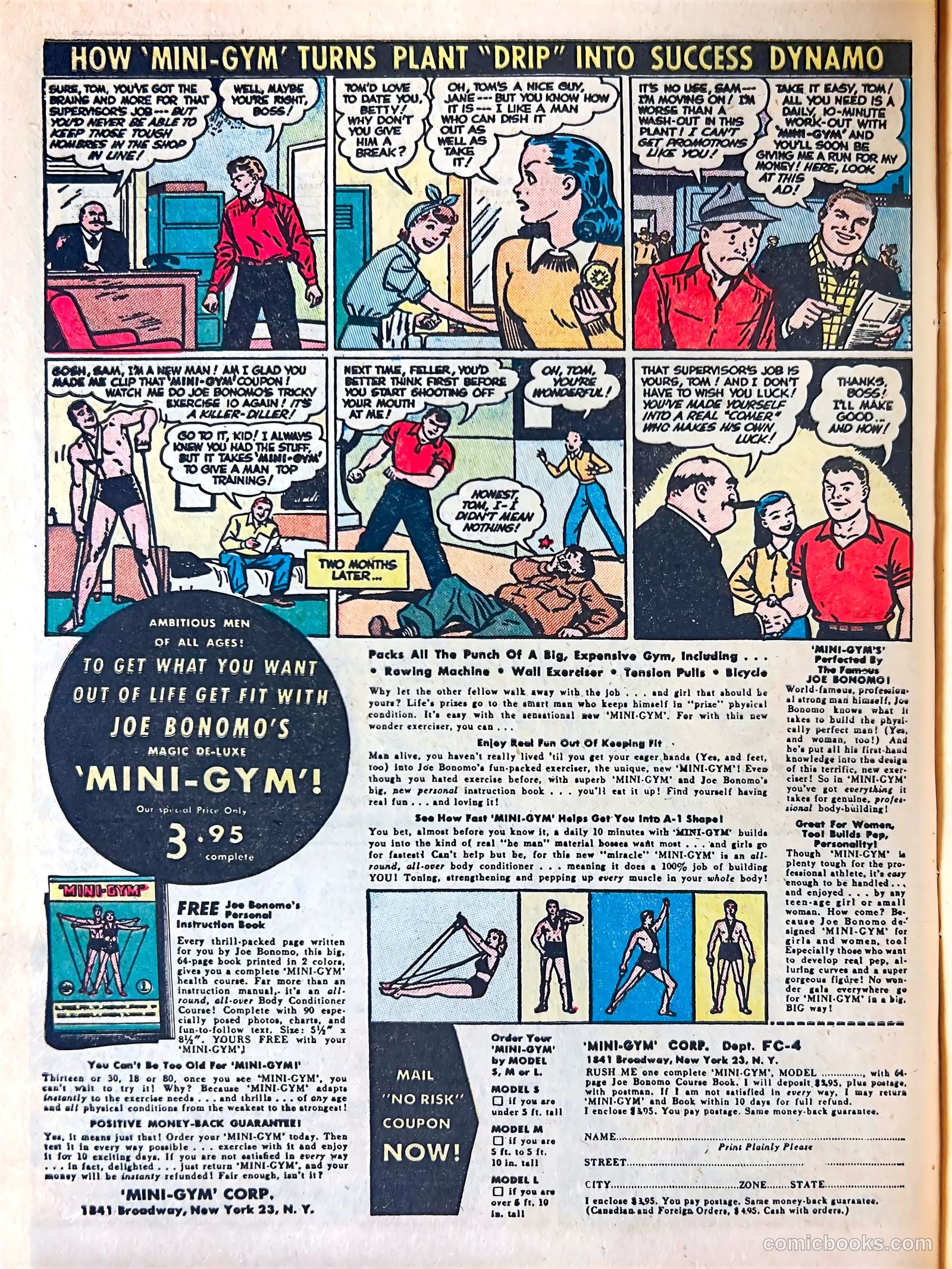 Bride's Secrets #8 (1955) — page 10 of 36
