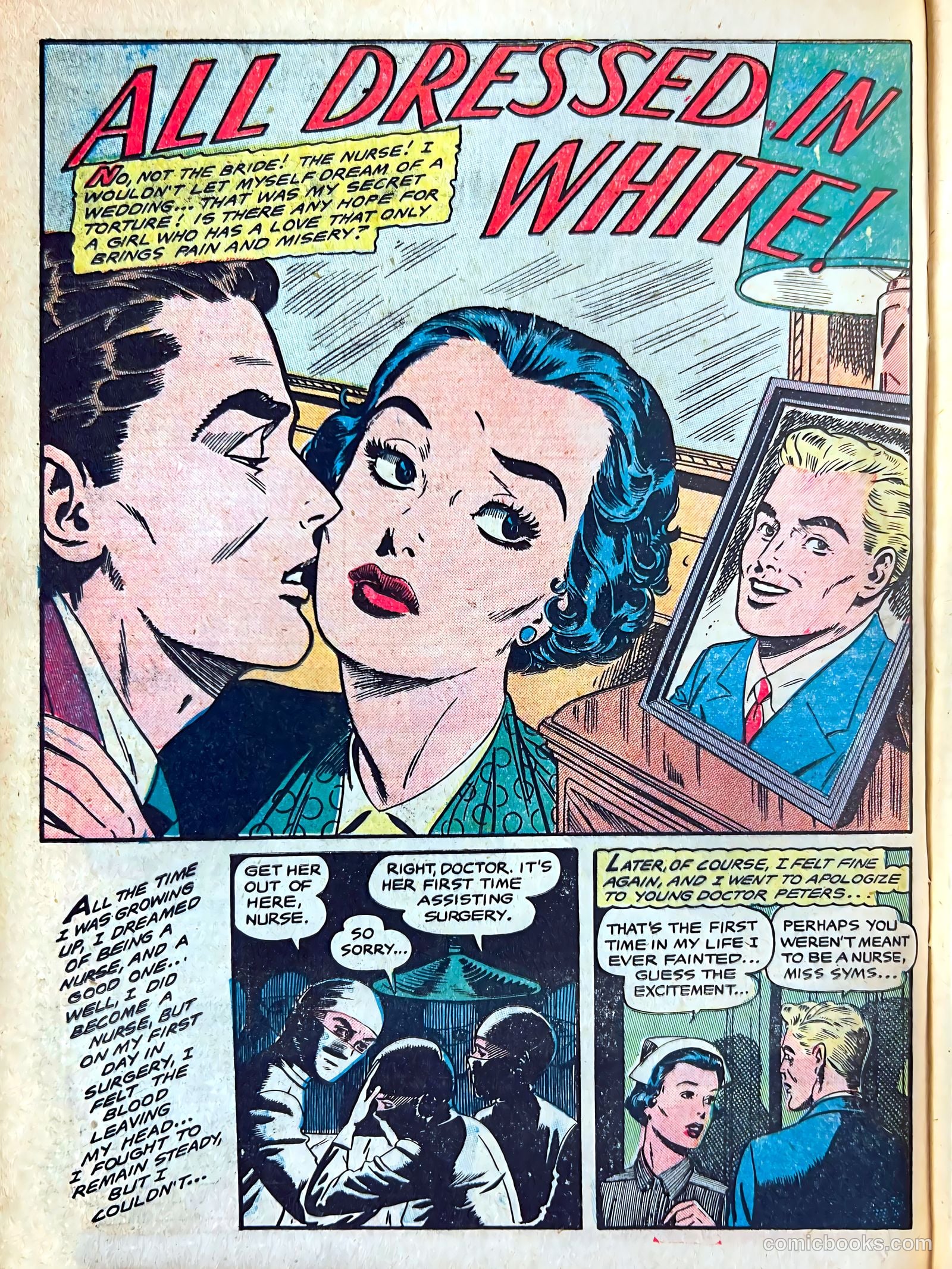 Bride's Secrets #8 (1955) — page 12 of 36