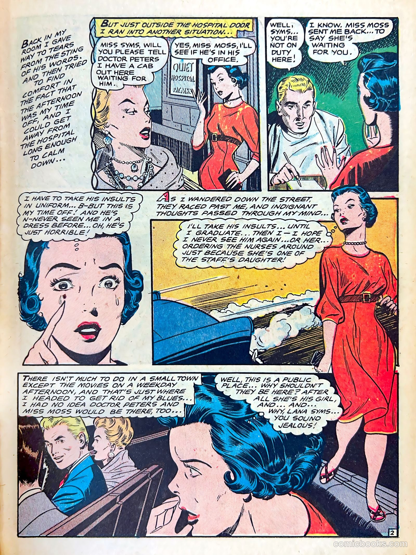 Bride's Secrets #8 (1955) — page 13 of 36