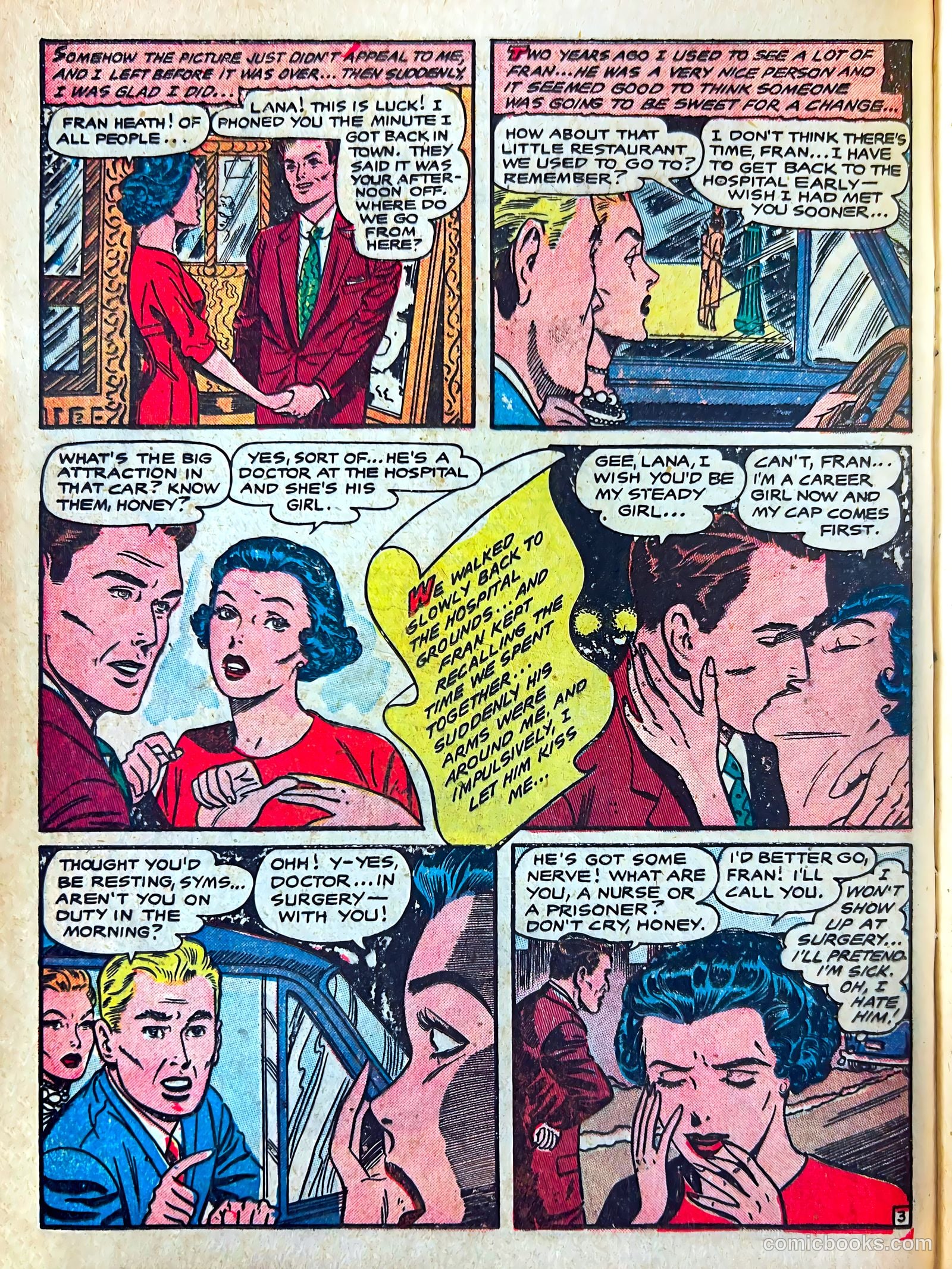 Bride's Secrets #8 (1955) — page 14 of 36