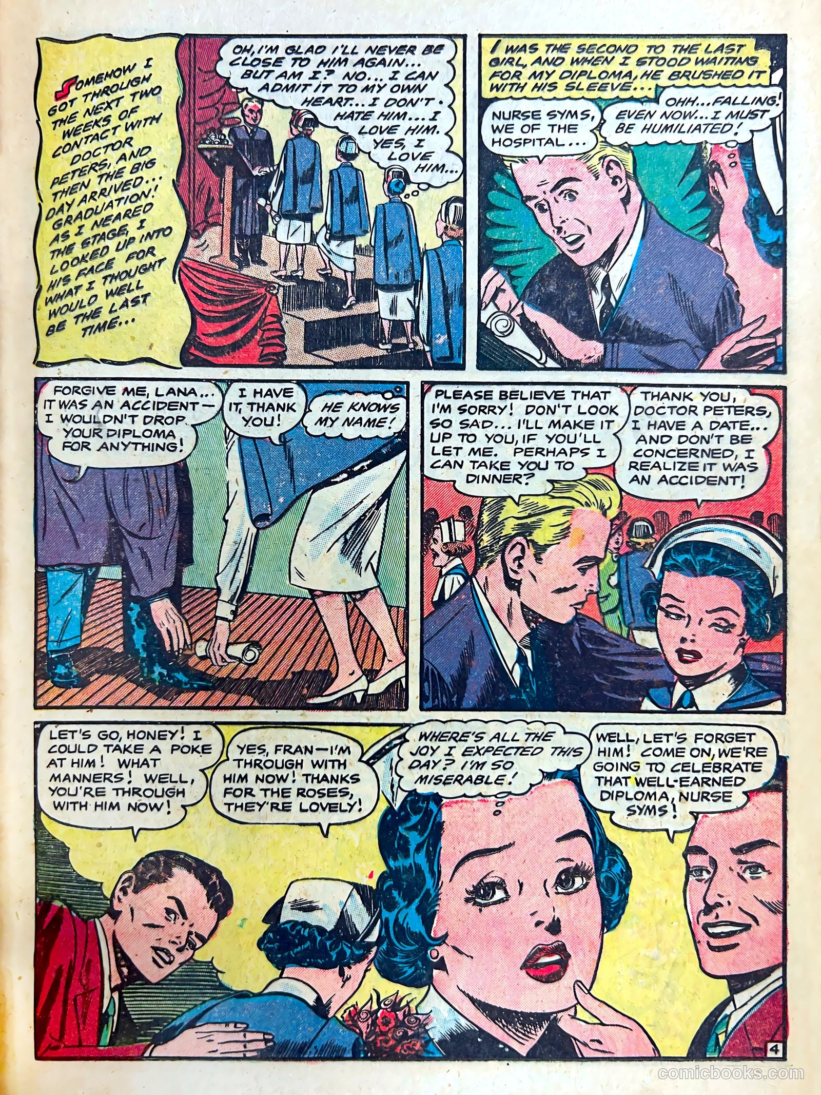 Bride's Secrets #8 (1955) — page 15 of 36