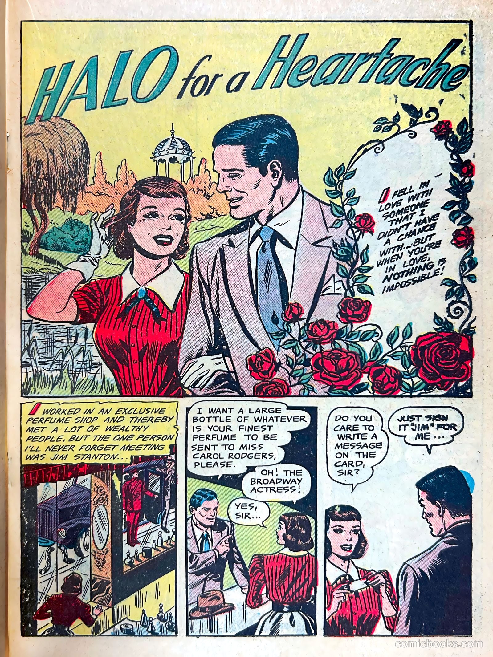 Bride's Secrets #8 (1955) — page 19 of 36