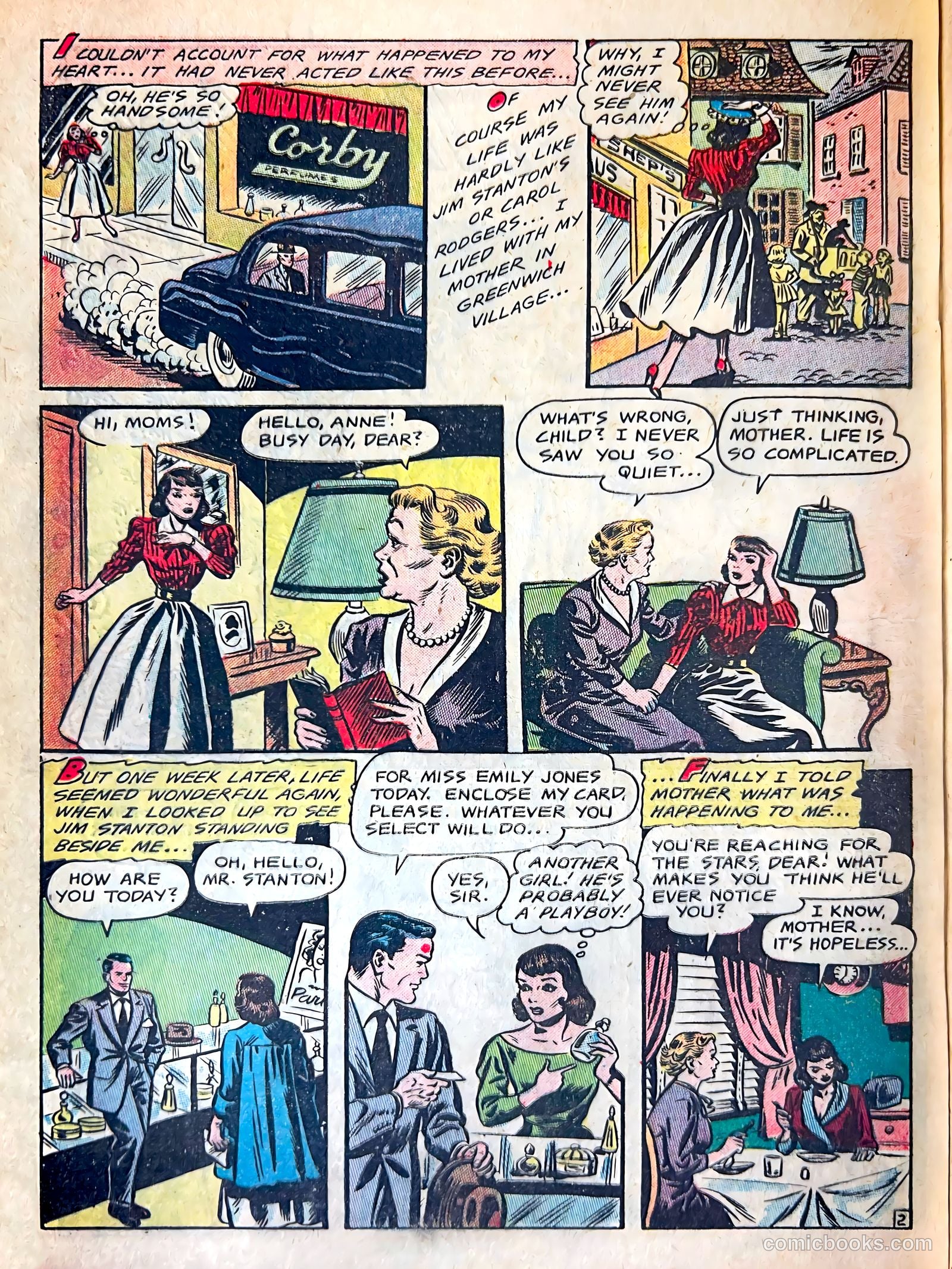 Bride's Secrets #8 (1955) — page 20 of 36