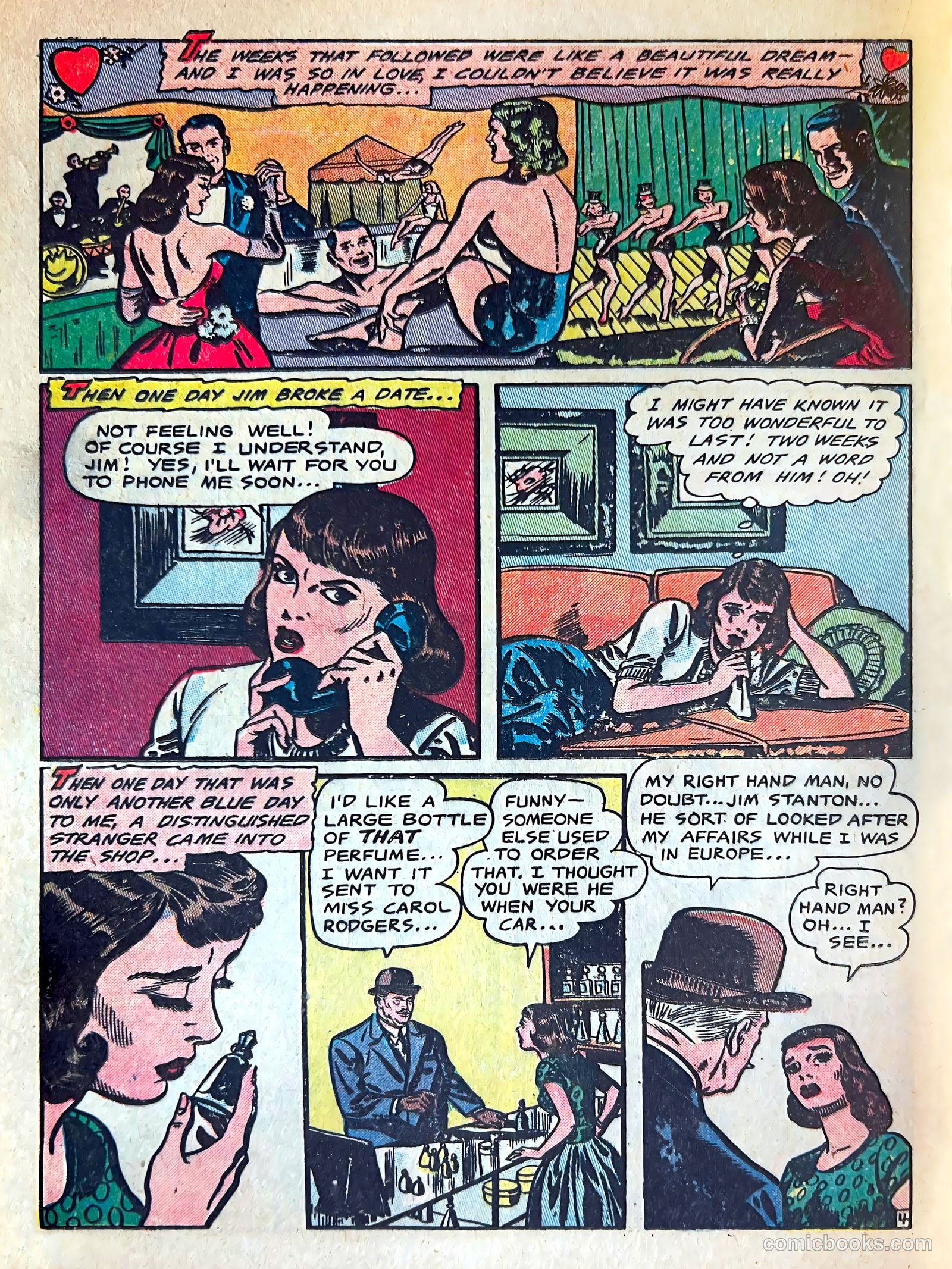 Bride's Secrets #8 (1955) — page 22 of 36