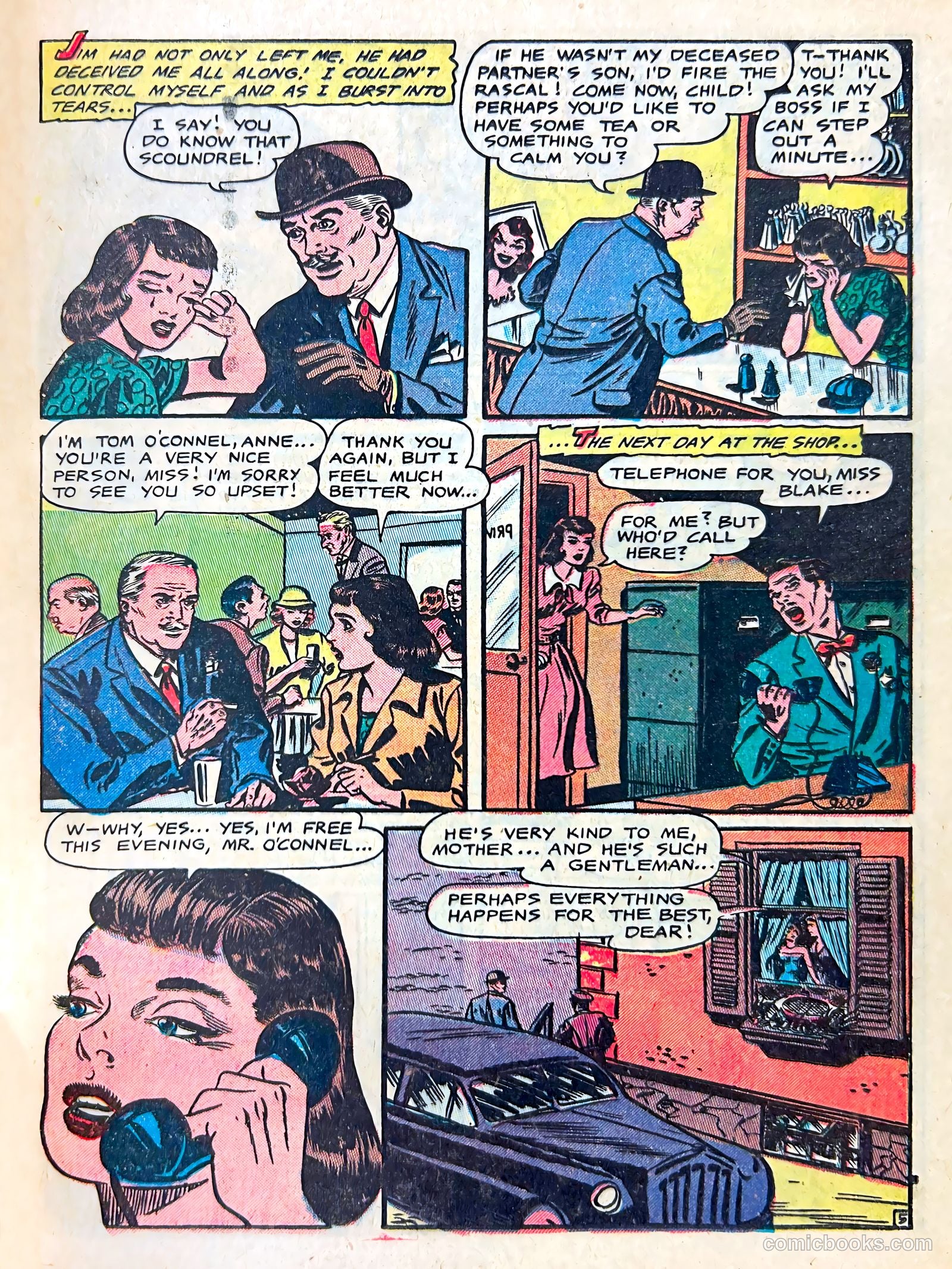 Bride's Secrets #8 (1955) — page 23 of 36