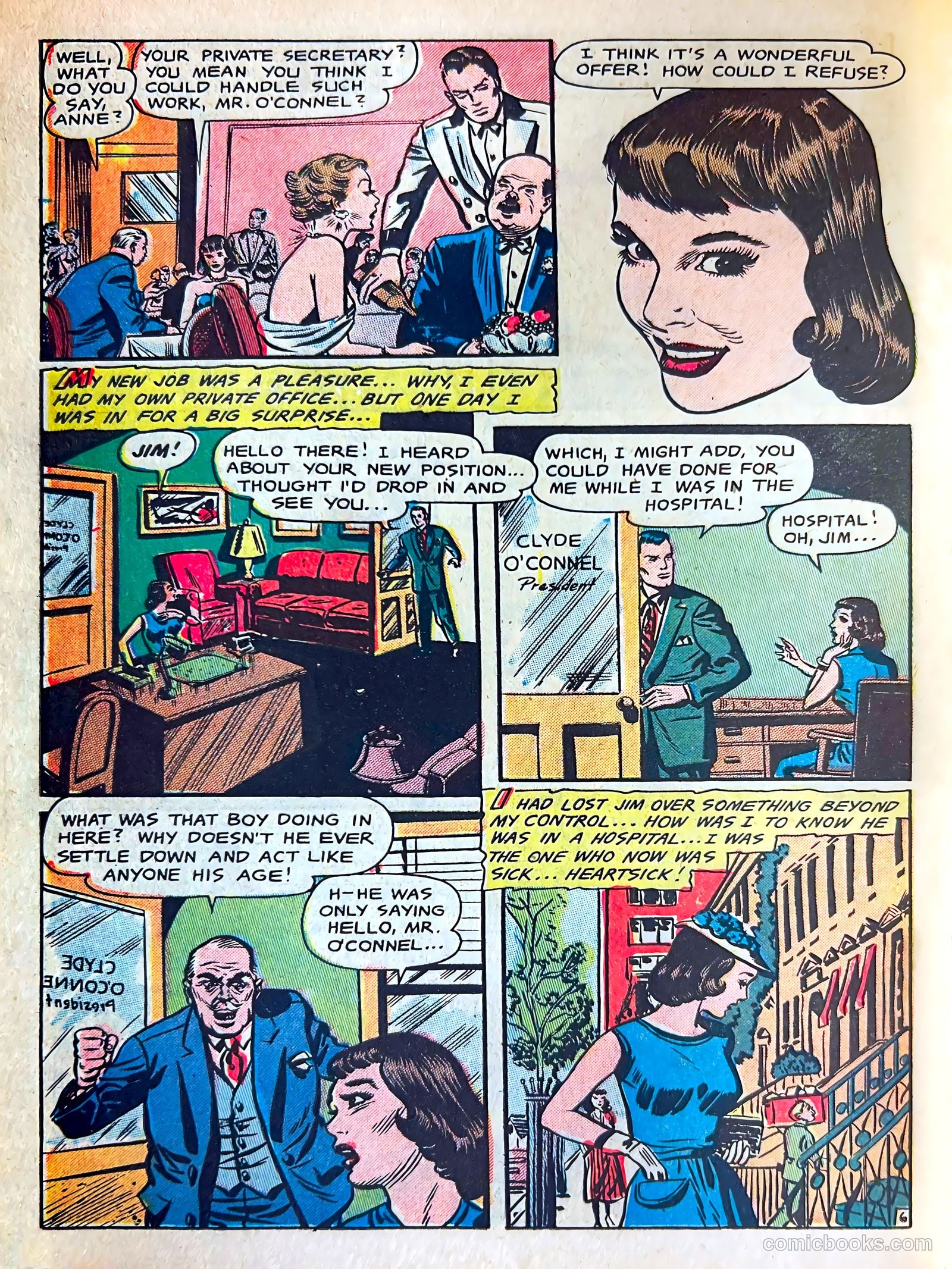 Bride's Secrets #8 (1955) — page 24 of 36
