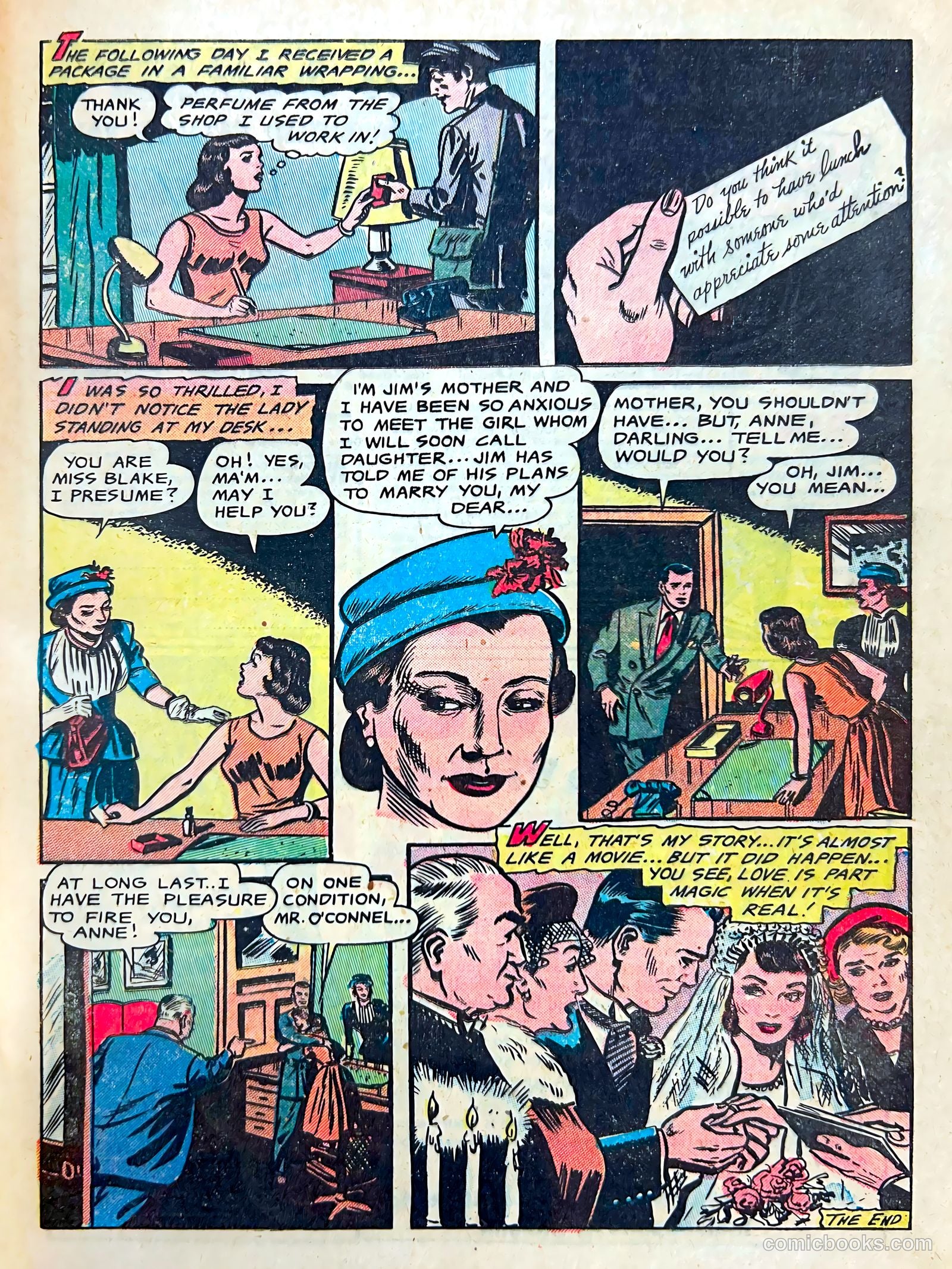 Bride's Secrets #8 (1955) — page 25 of 36