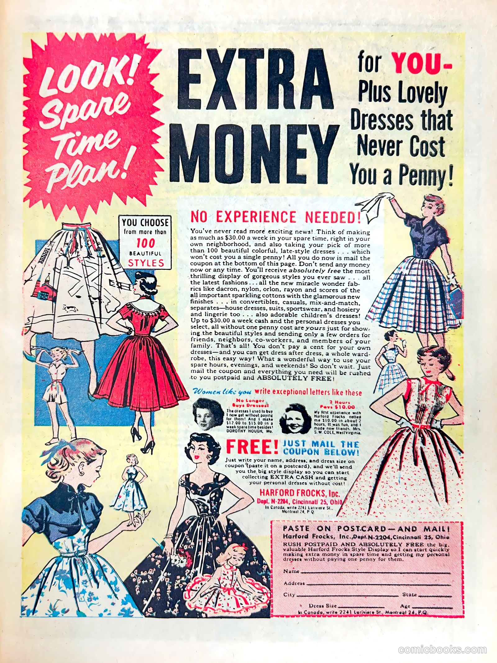 Bride's Secrets #8 (1955) — page 27 of 36