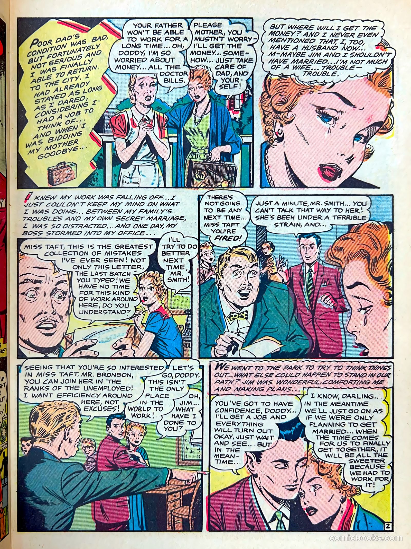 Bride's Secrets #8 (1955) — page 29 of 36