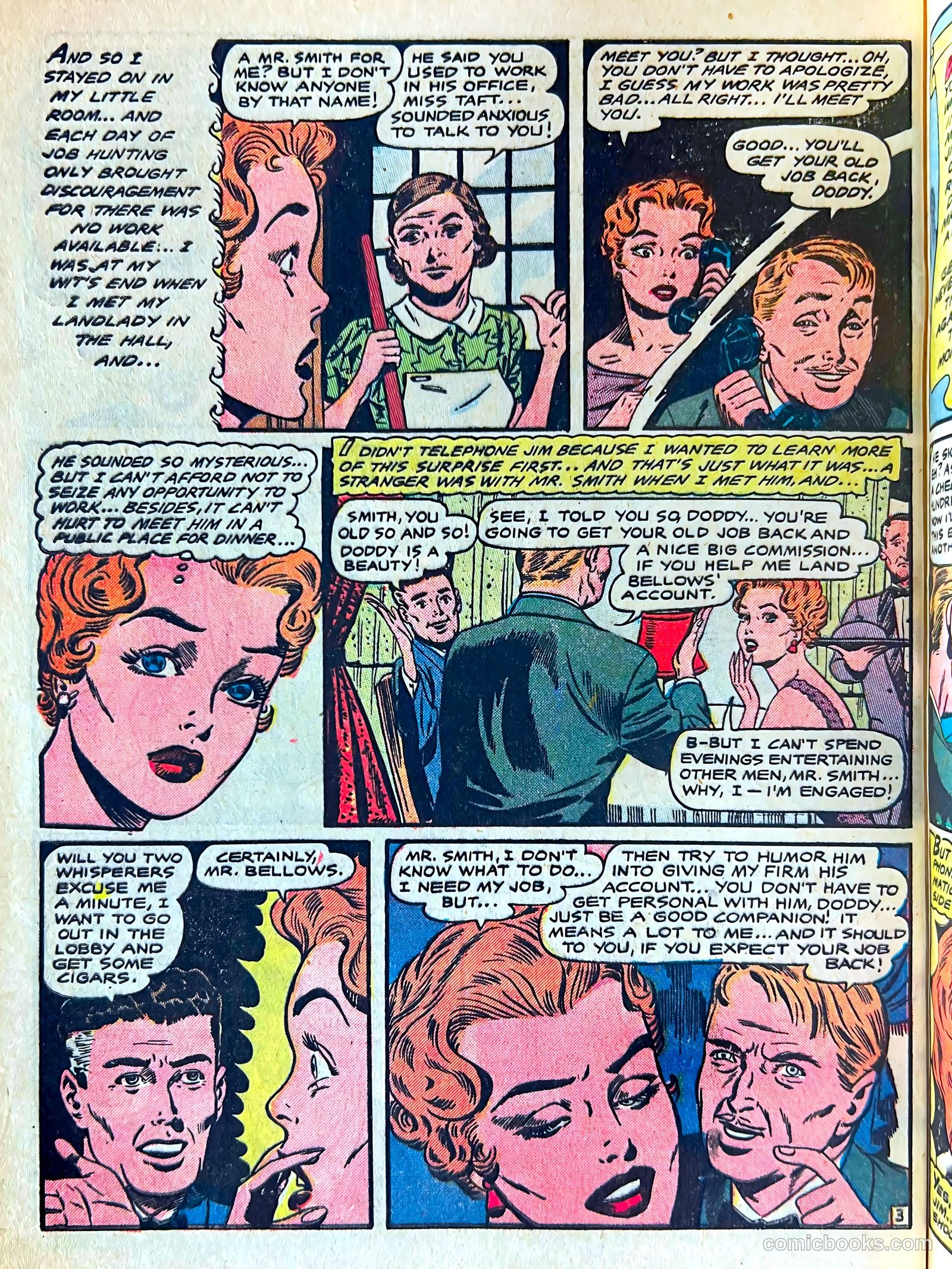 Bride's Secrets #8 (1955) — page 30 of 36