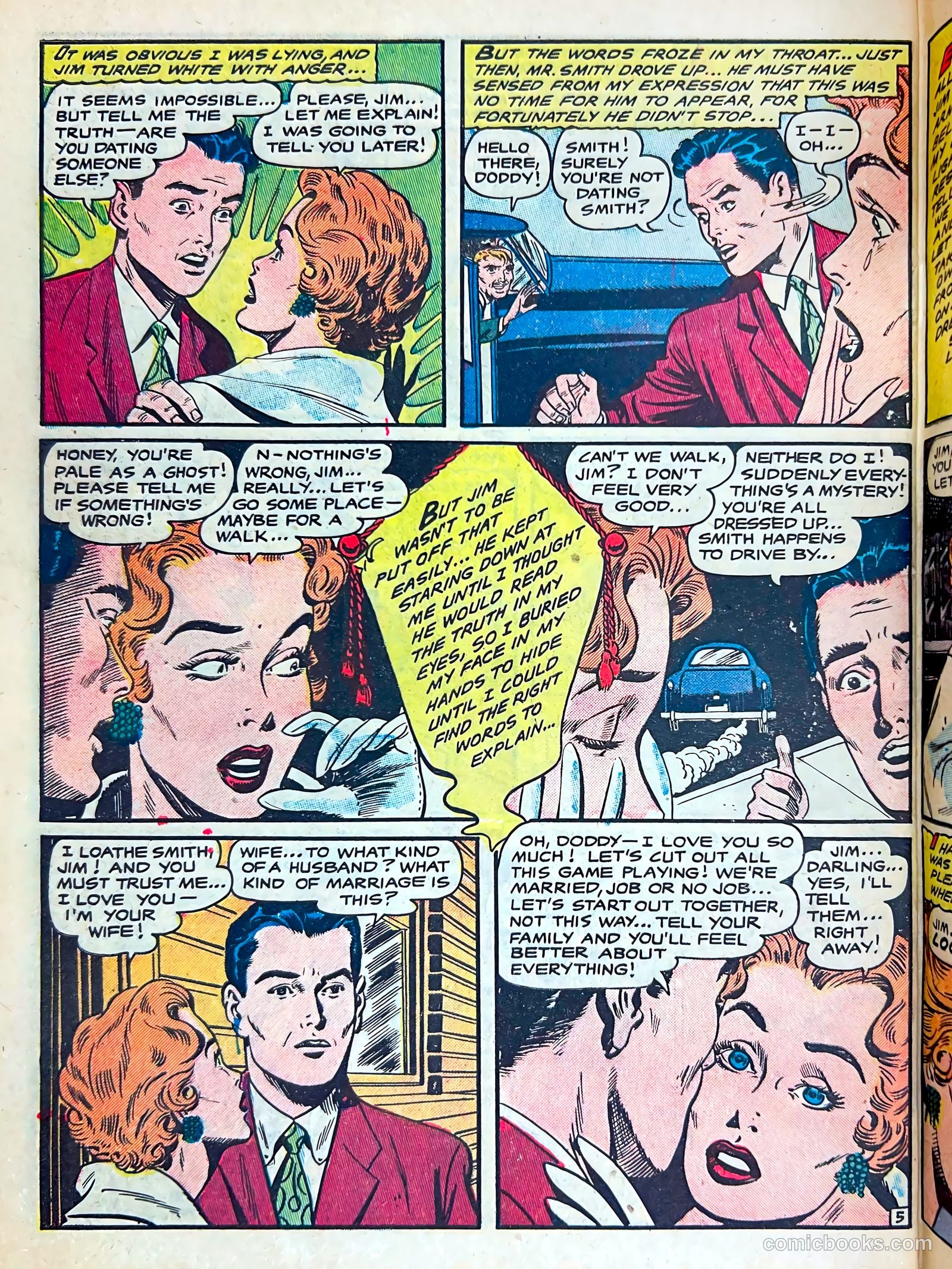 Bride's Secrets #8 (1955) — page 32 of 36