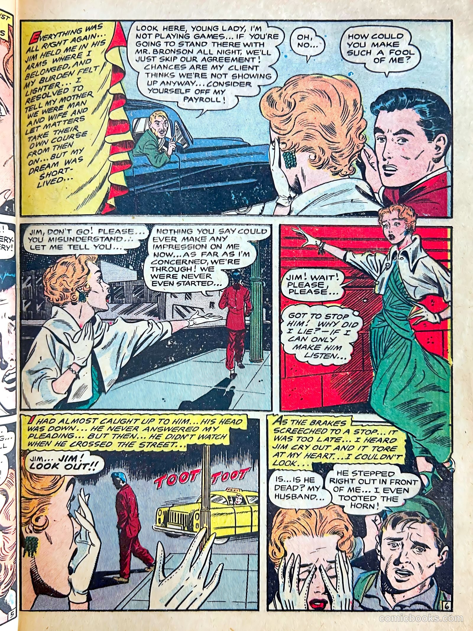 Bride's Secrets #8 (1955) — page 33 of 36