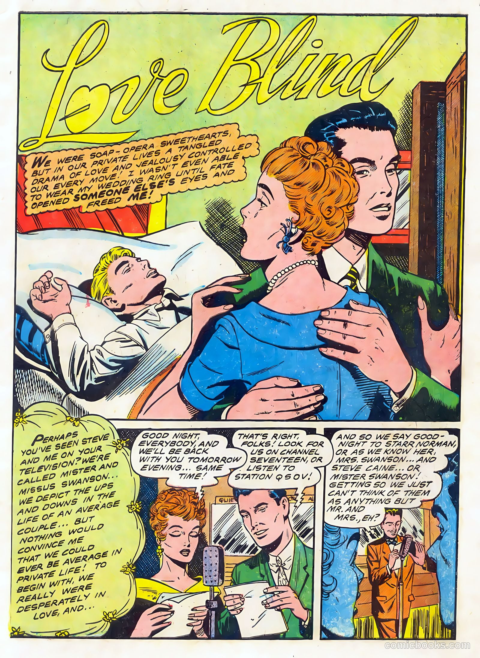 Bride's Secrets #9 (1955) — page 3 of 36