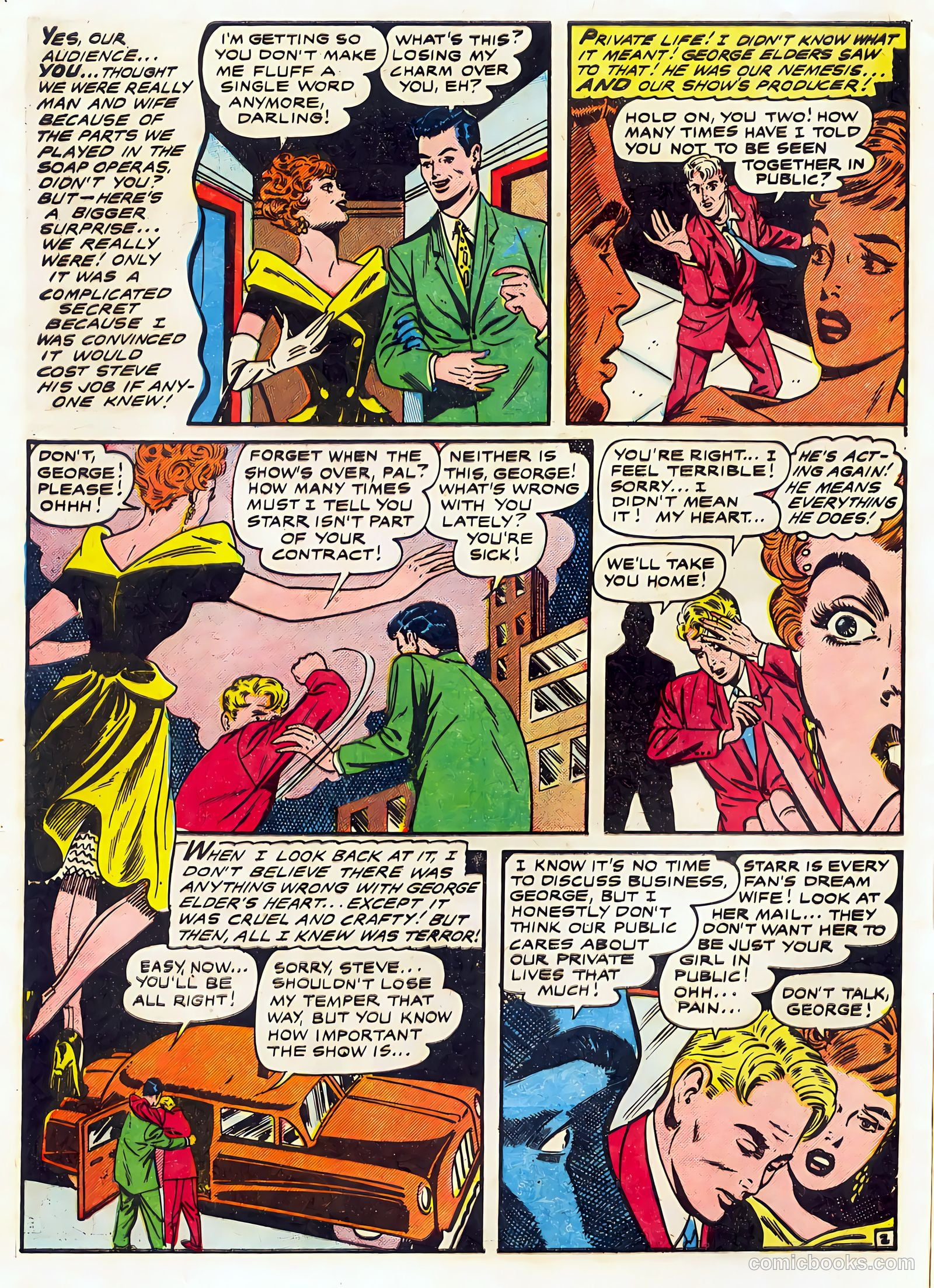 Bride's Secrets #9 (1955) — page 4 of 36