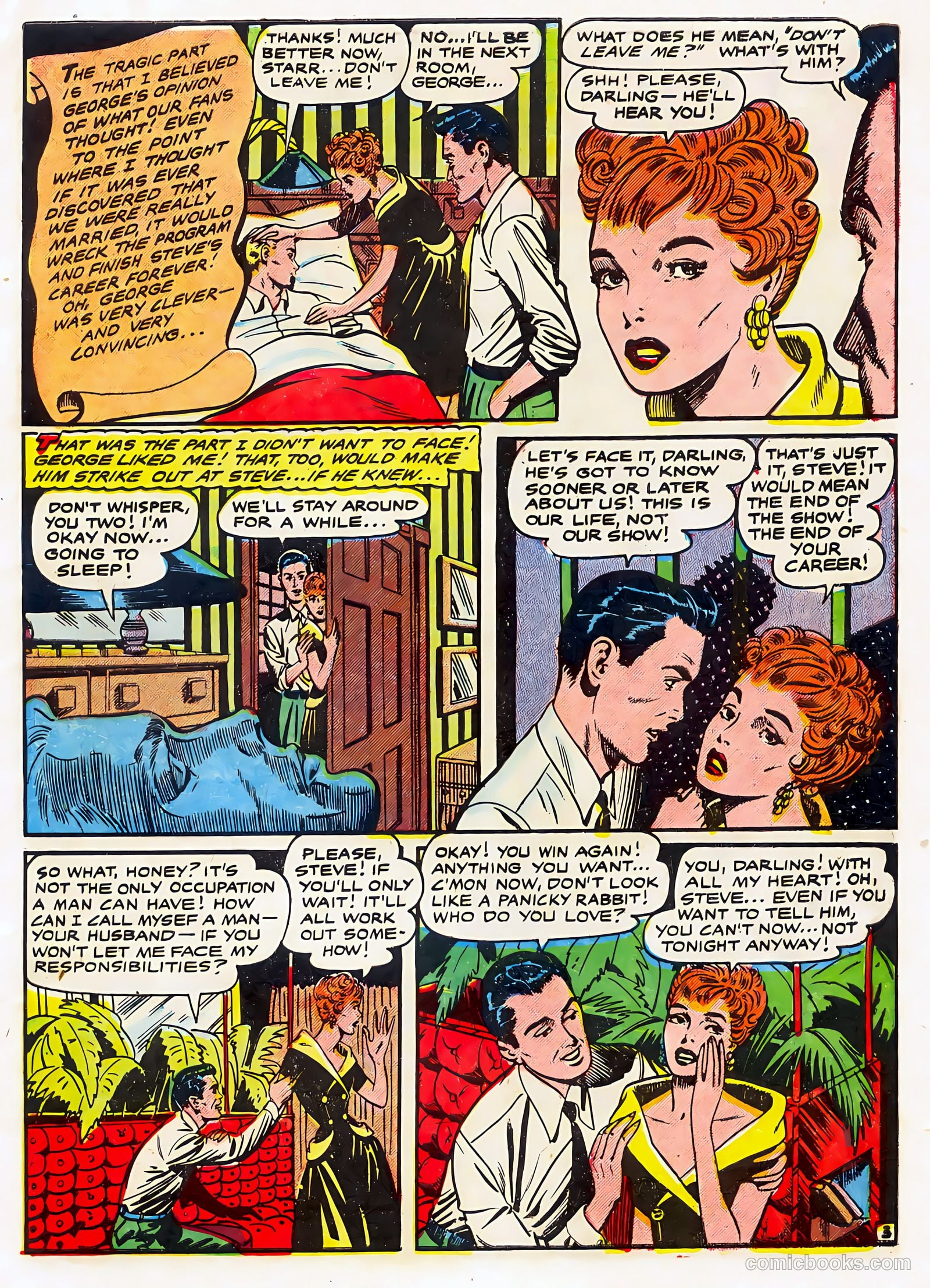 Bride's Secrets #9 (1955) — page 5 of 36