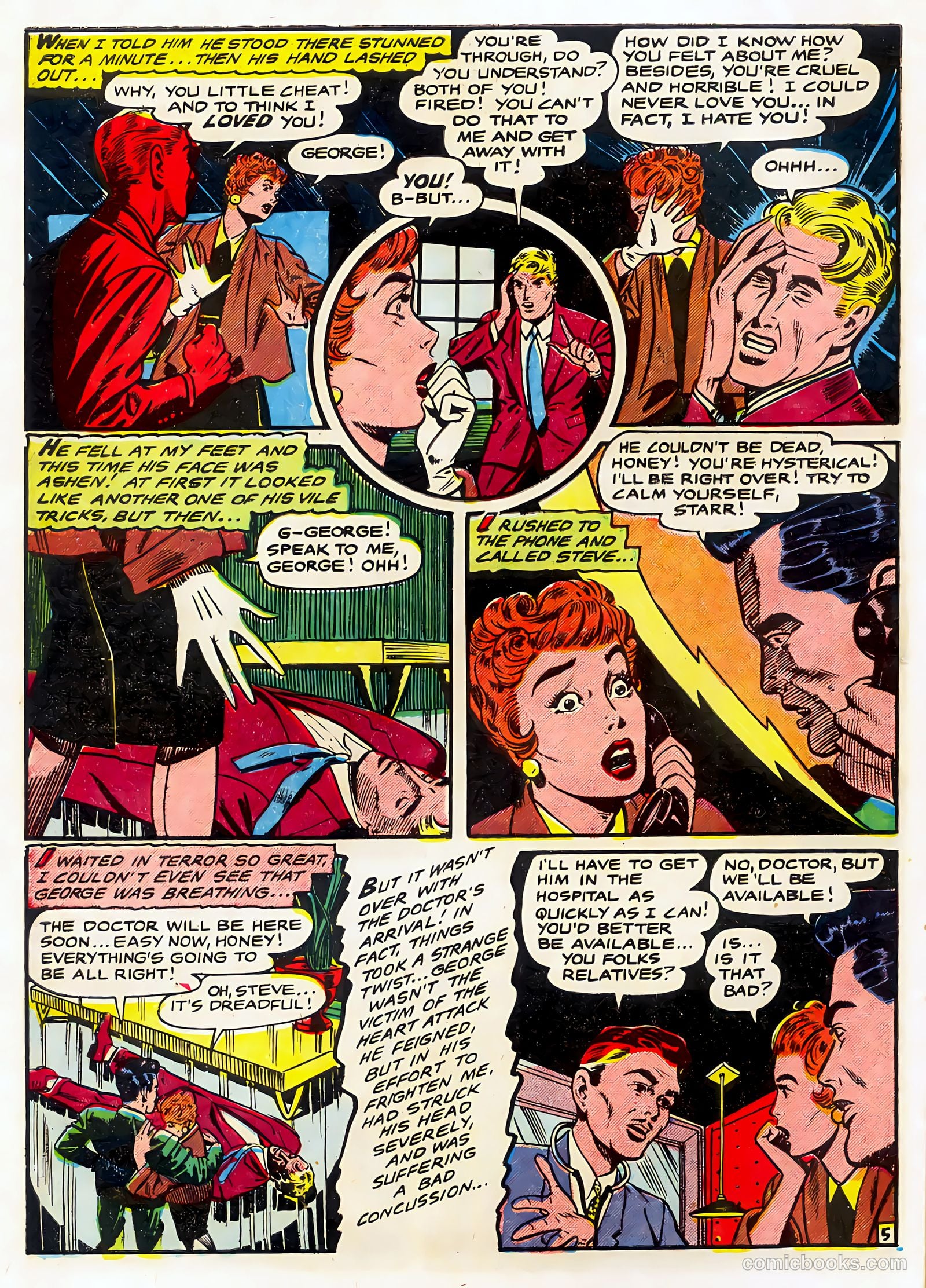 Bride's Secrets #9 (1955) — page 8 of 36