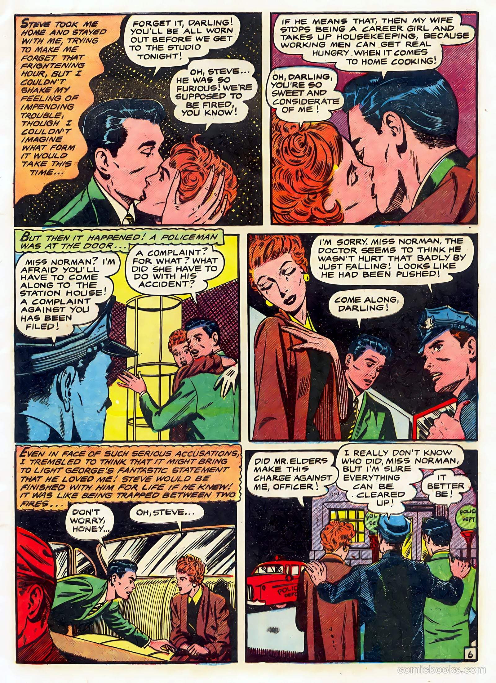Bride's Secrets #9 (1955) — page 9 of 36