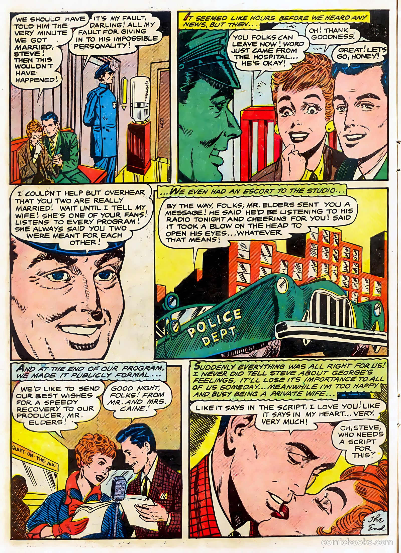 Bride's Secrets #9 (1955) — page 10 of 36
