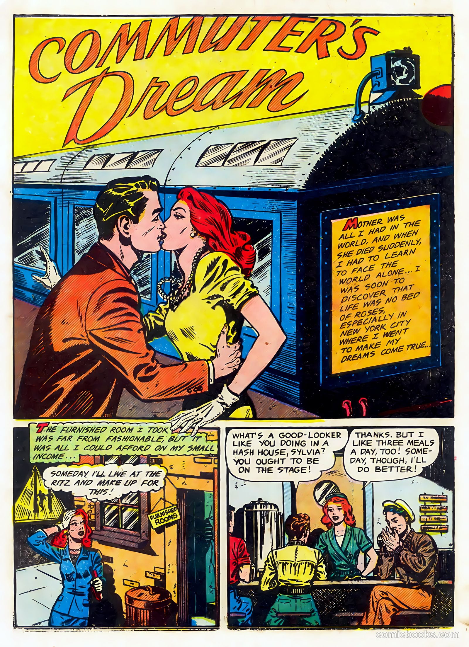 Bride's Secrets #9 (1955) — page 11 of 36