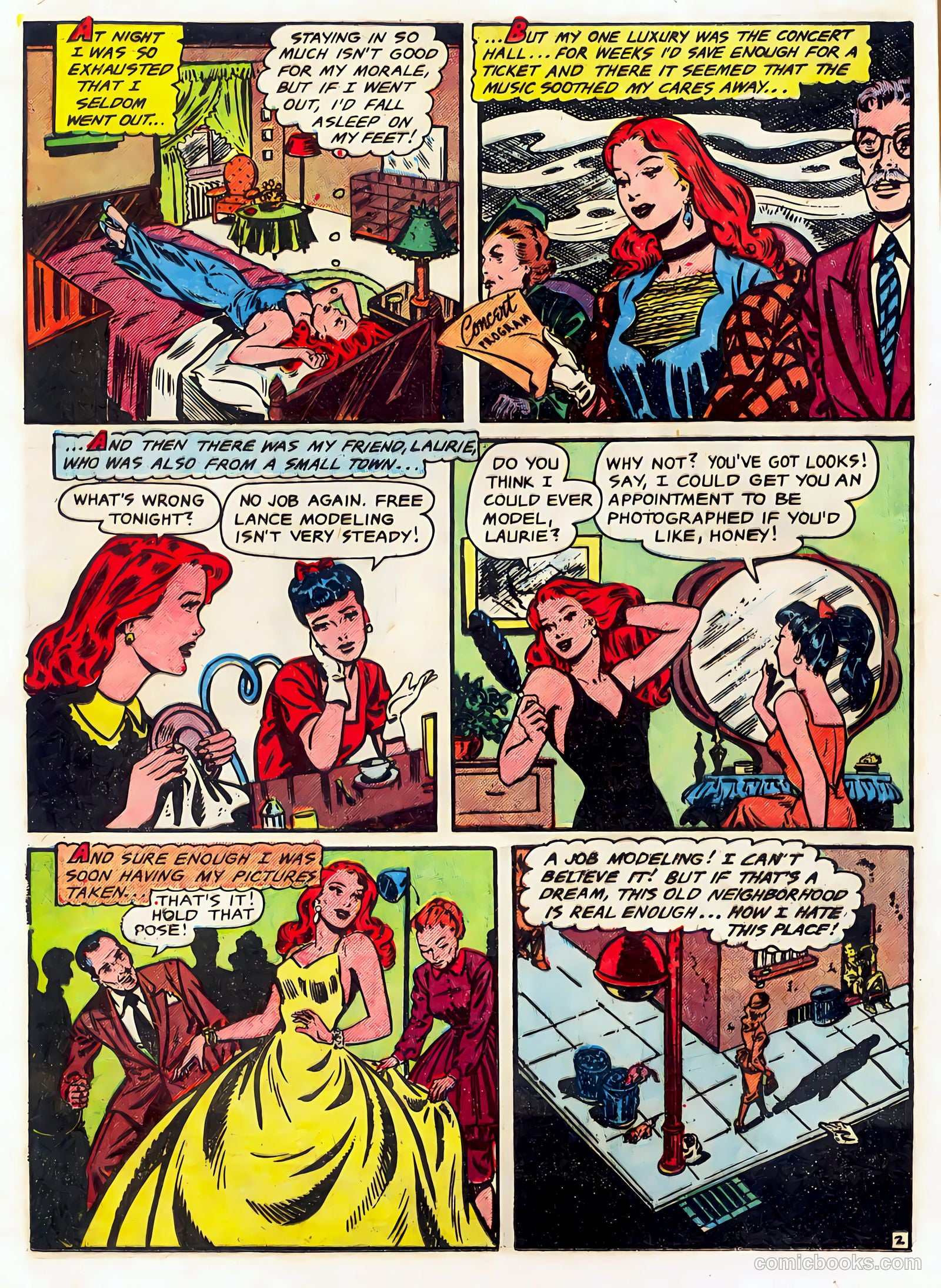 Bride's Secrets #9 (1955) — page 12 of 36