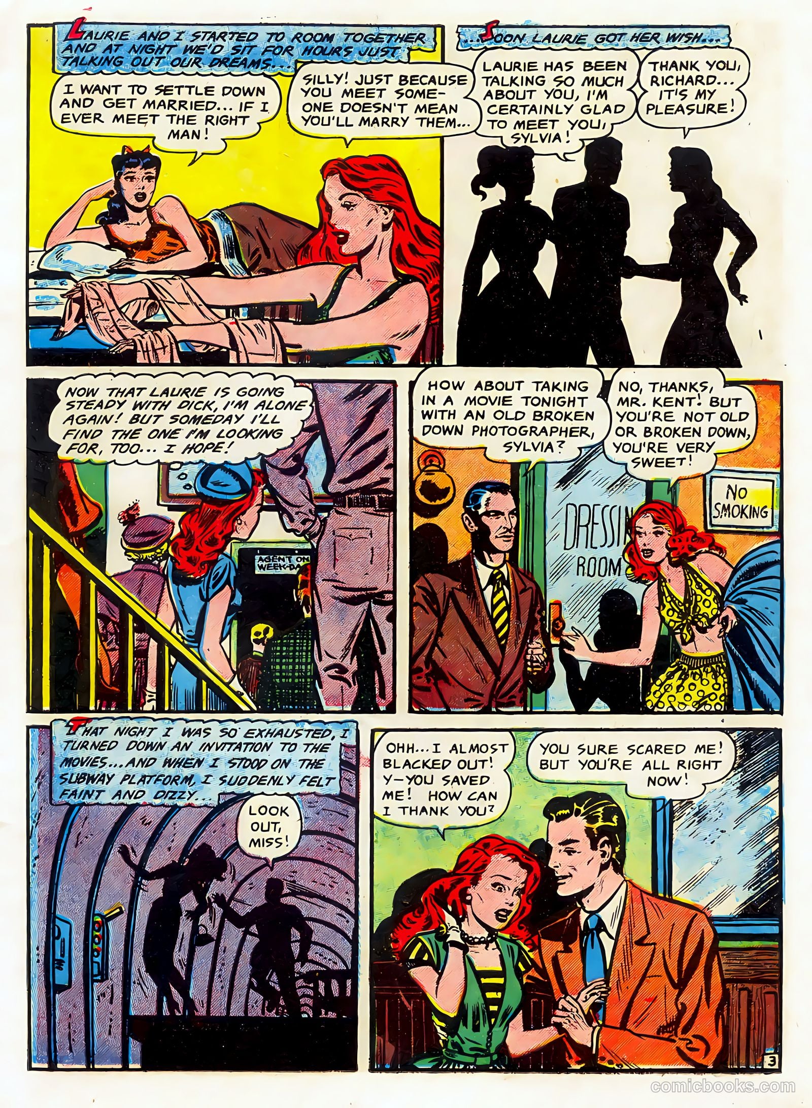 Bride's Secrets #9 (1955) — page 13 of 36