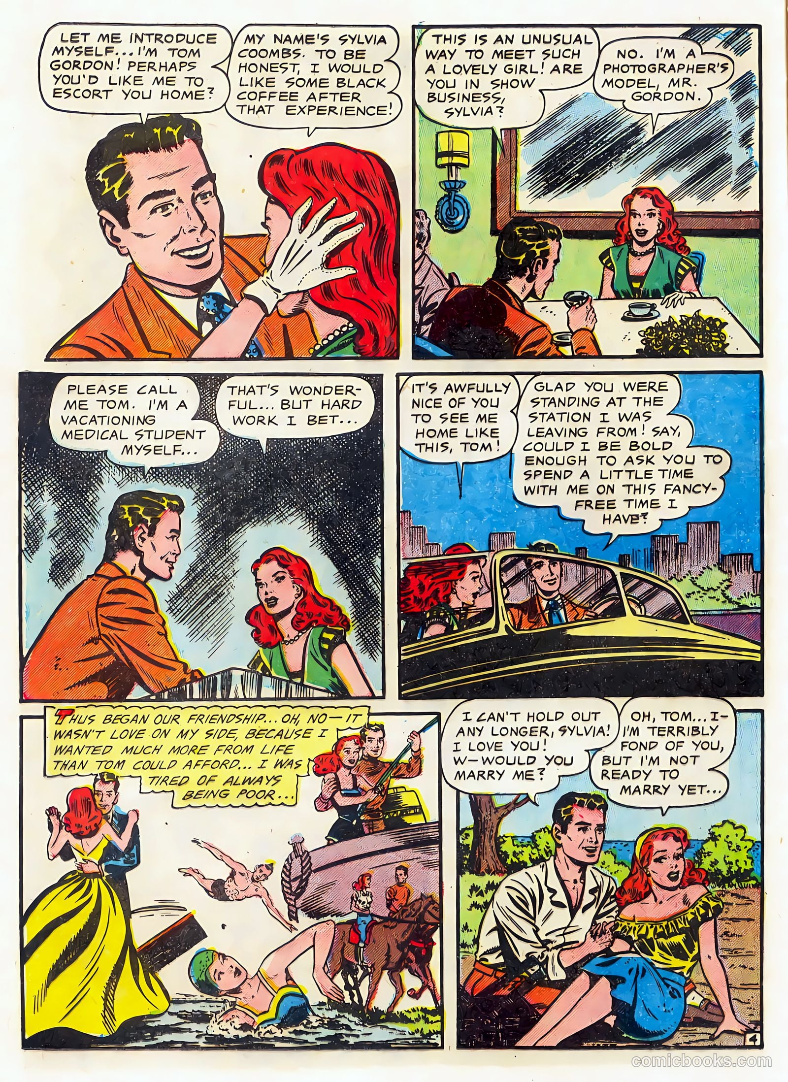 Bride's Secrets #9 (1955) — page 14 of 36