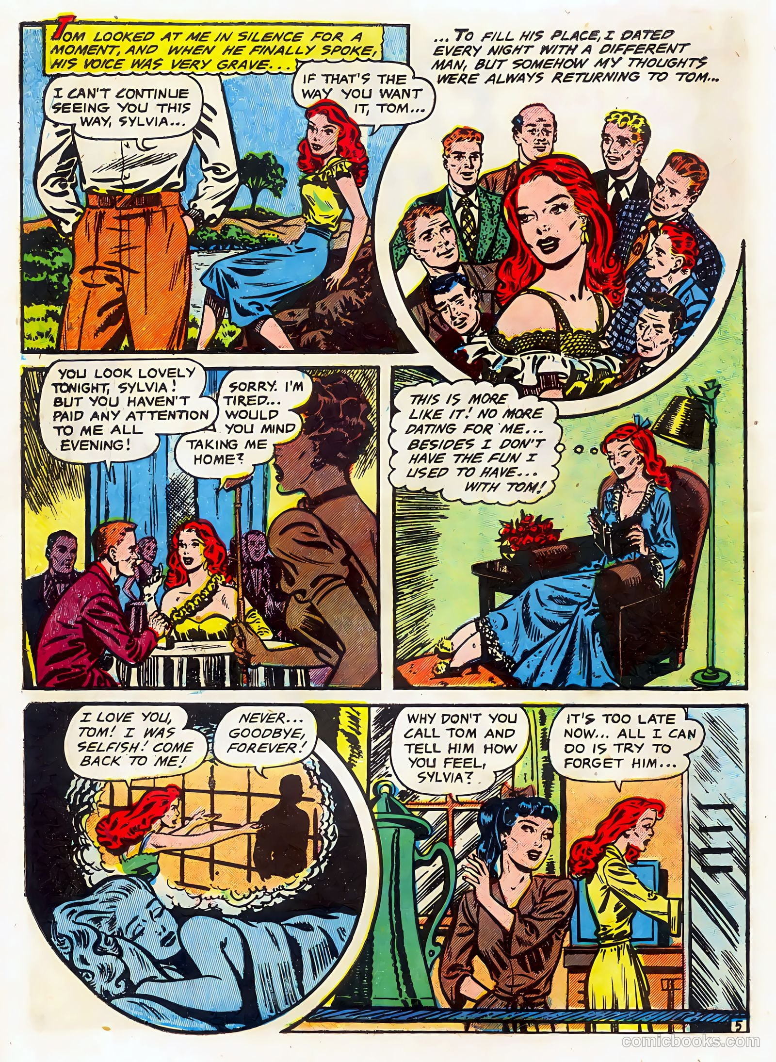 Bride's Secrets #9 (1955) — page 16 of 36