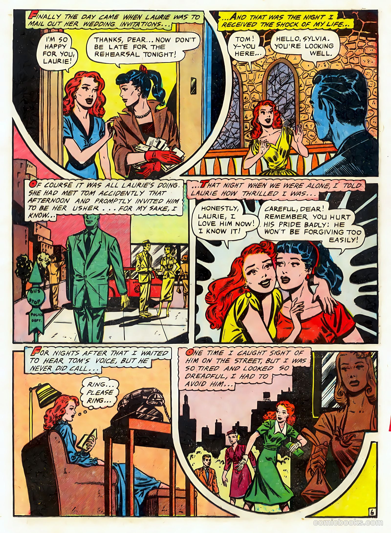 Bride's Secrets #9 (1955) — page 17 of 36