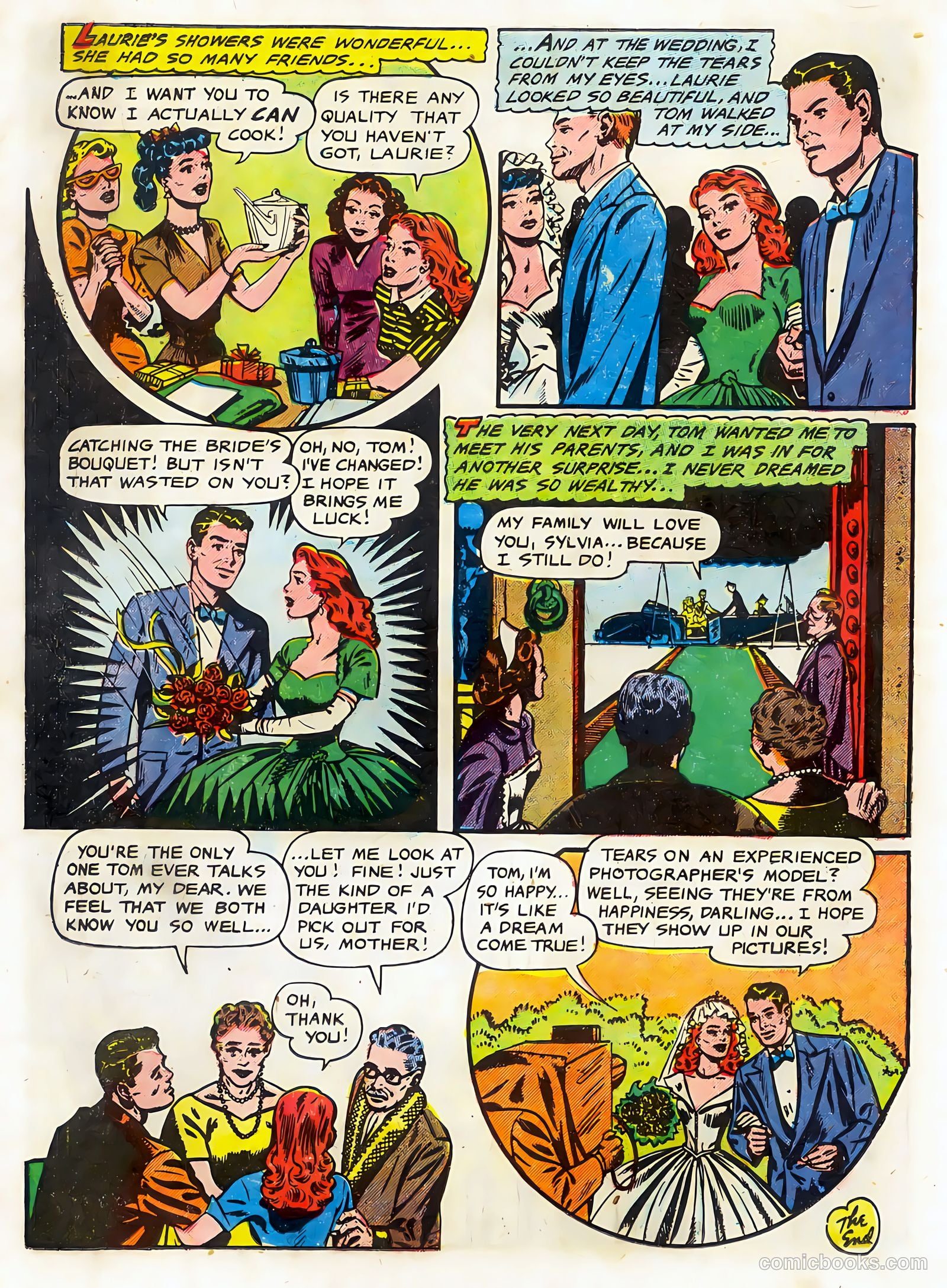 Bride's Secrets #9 (1955) — page 18 of 36