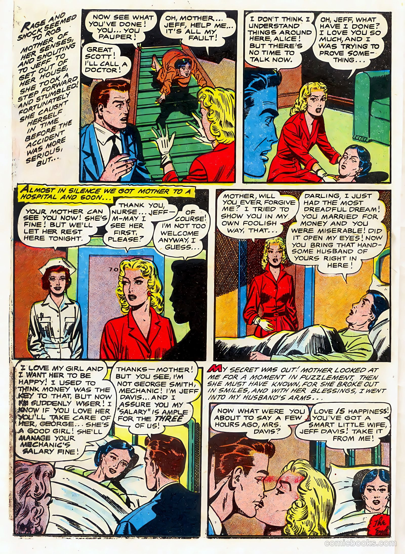 Bride's Secrets #9 (1955) — page 26 of 36
