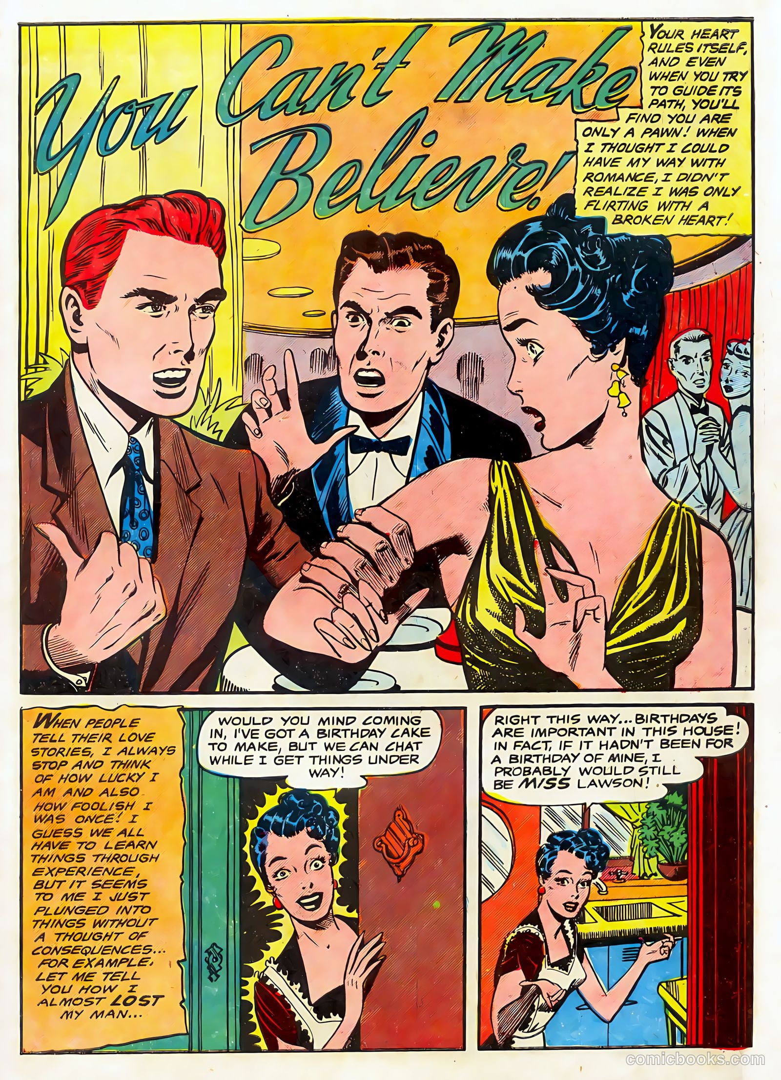 Bride's Secrets #9 (1955) — page 27 of 36