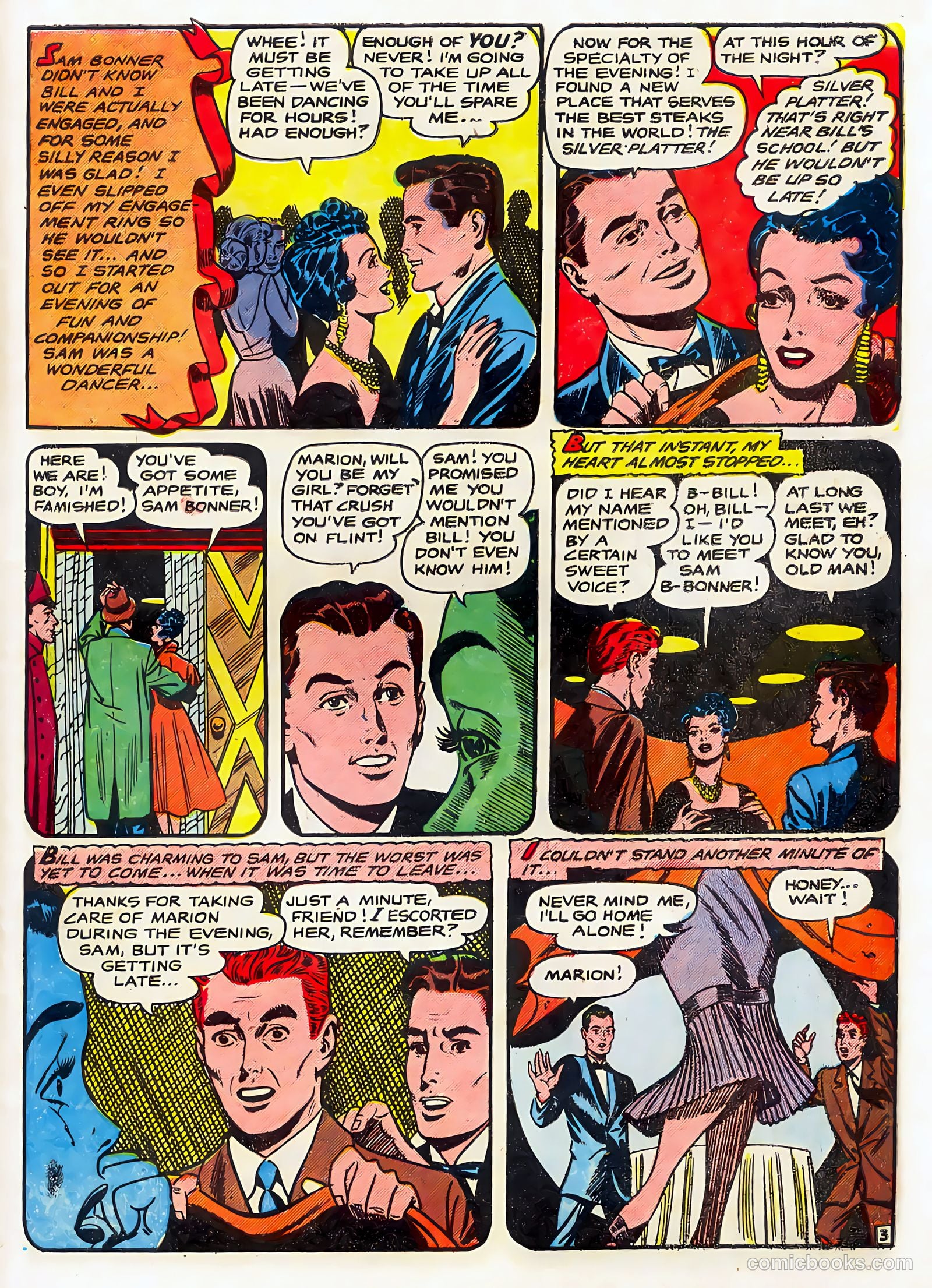 Bride's Secrets #9 (1955) — page 29 of 36