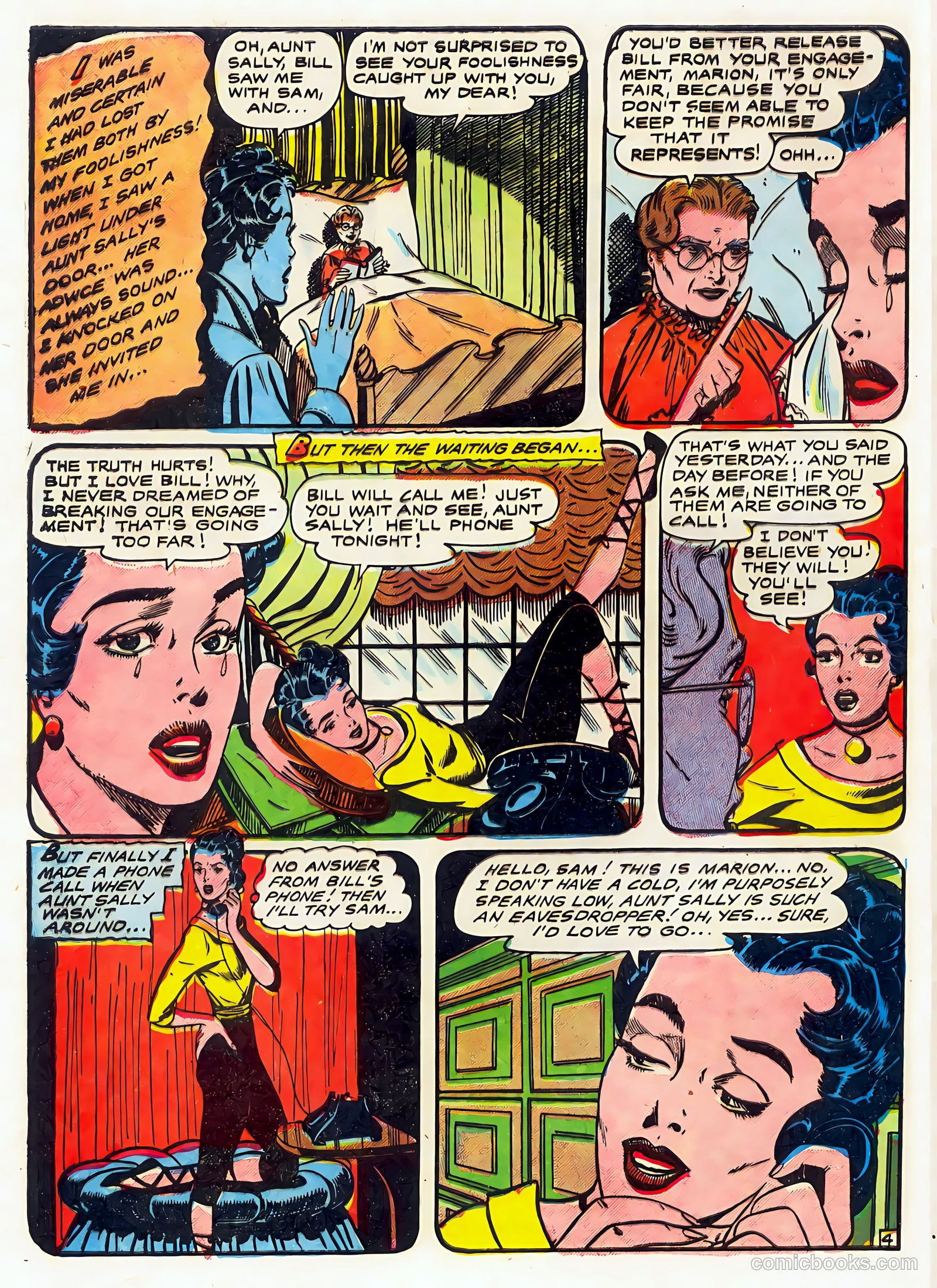 Bride's Secrets #9 (1955) — page 30 of 36