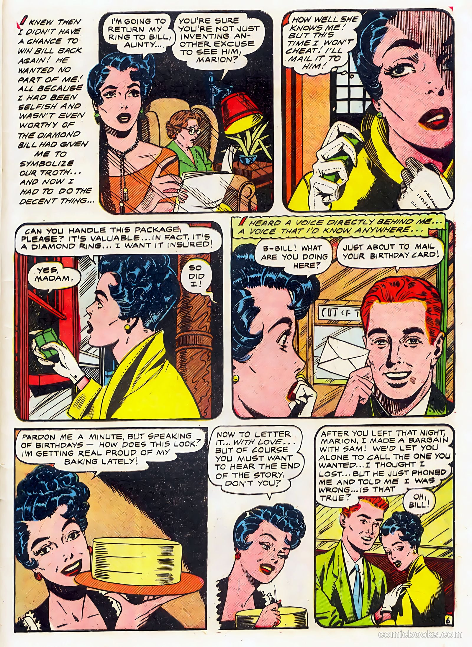 Bride's Secrets #9 (1955) — page 33 of 36