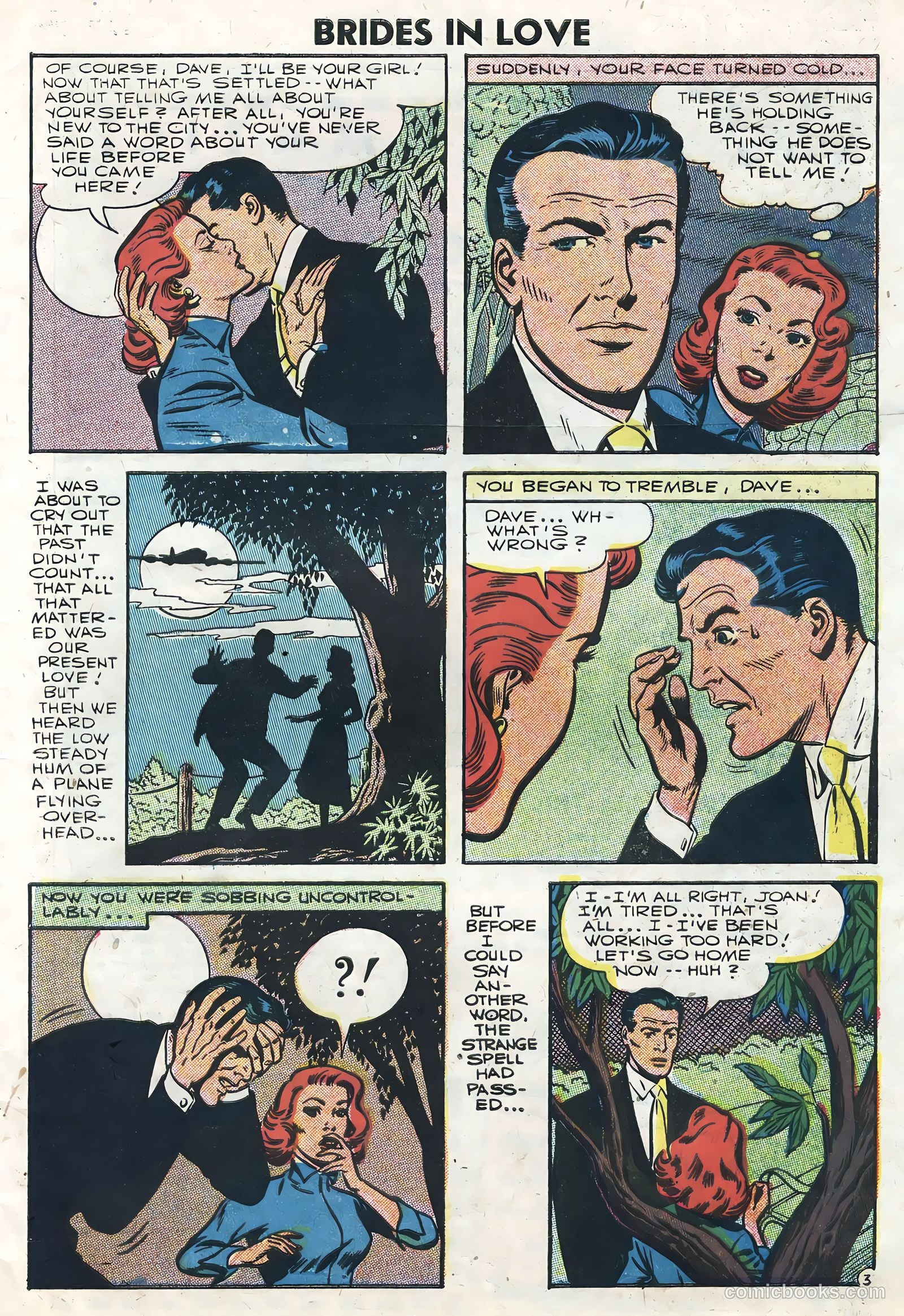 Brides in Love #1 (1956) — page 5 of 36