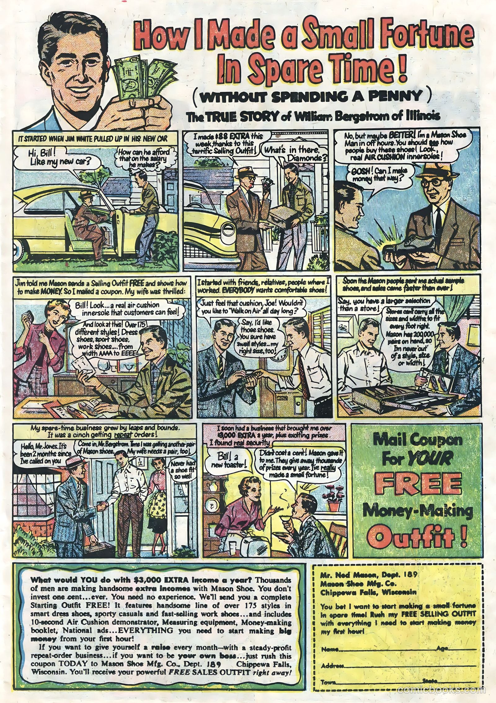 Brides in Love #1 (1956) — page 15 of 36