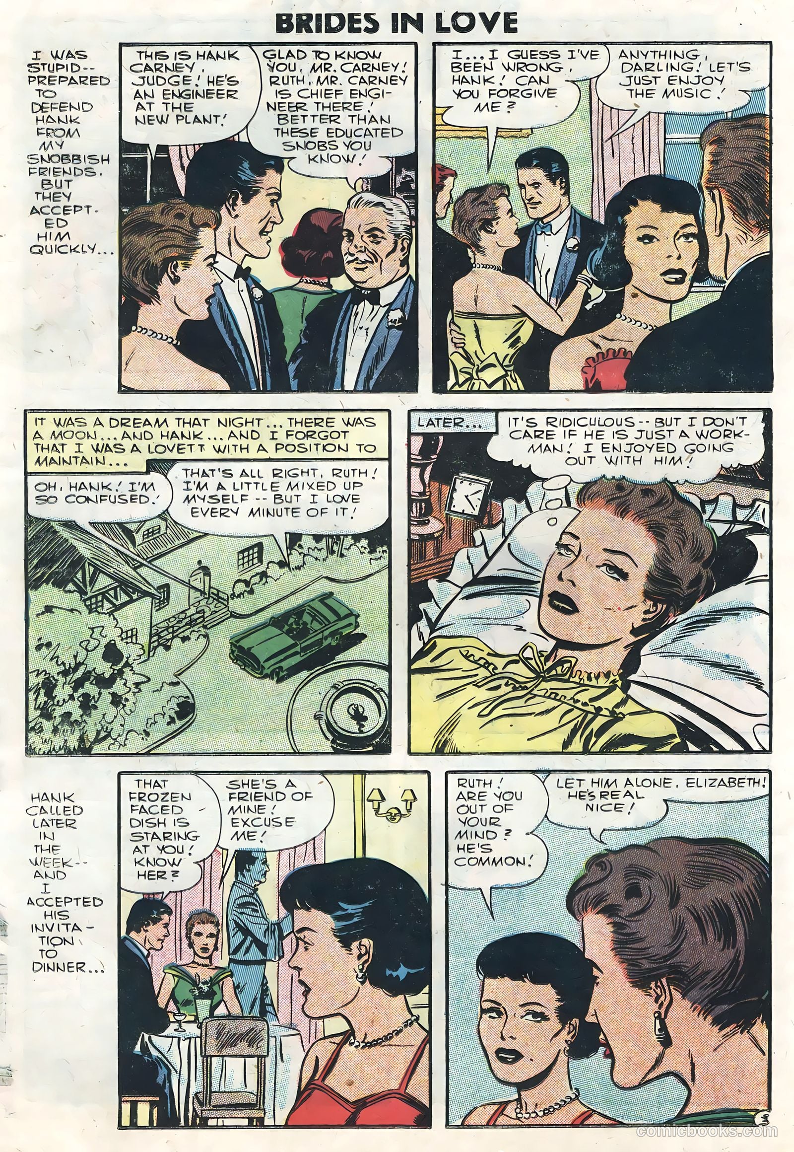 Brides in Love #1 (1956) — page 24 of 36
