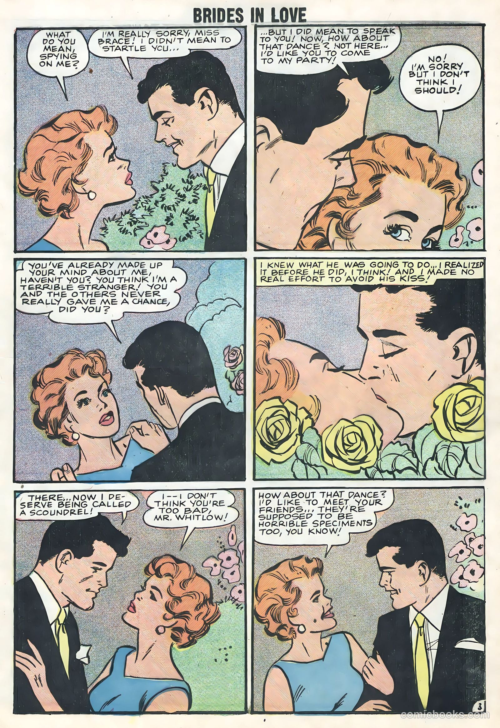 Brides in Love #10 (1958) — page 17 of 36
