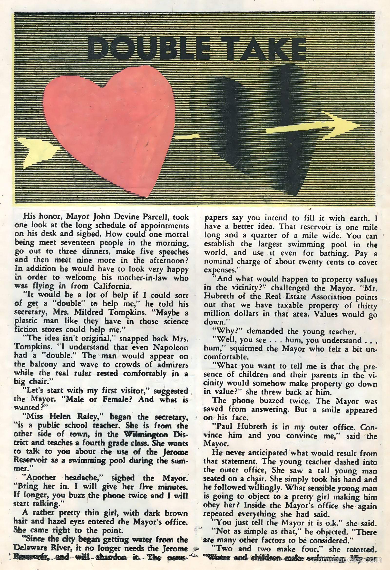 Brides in Love #10 (1958) — page 20 of 36