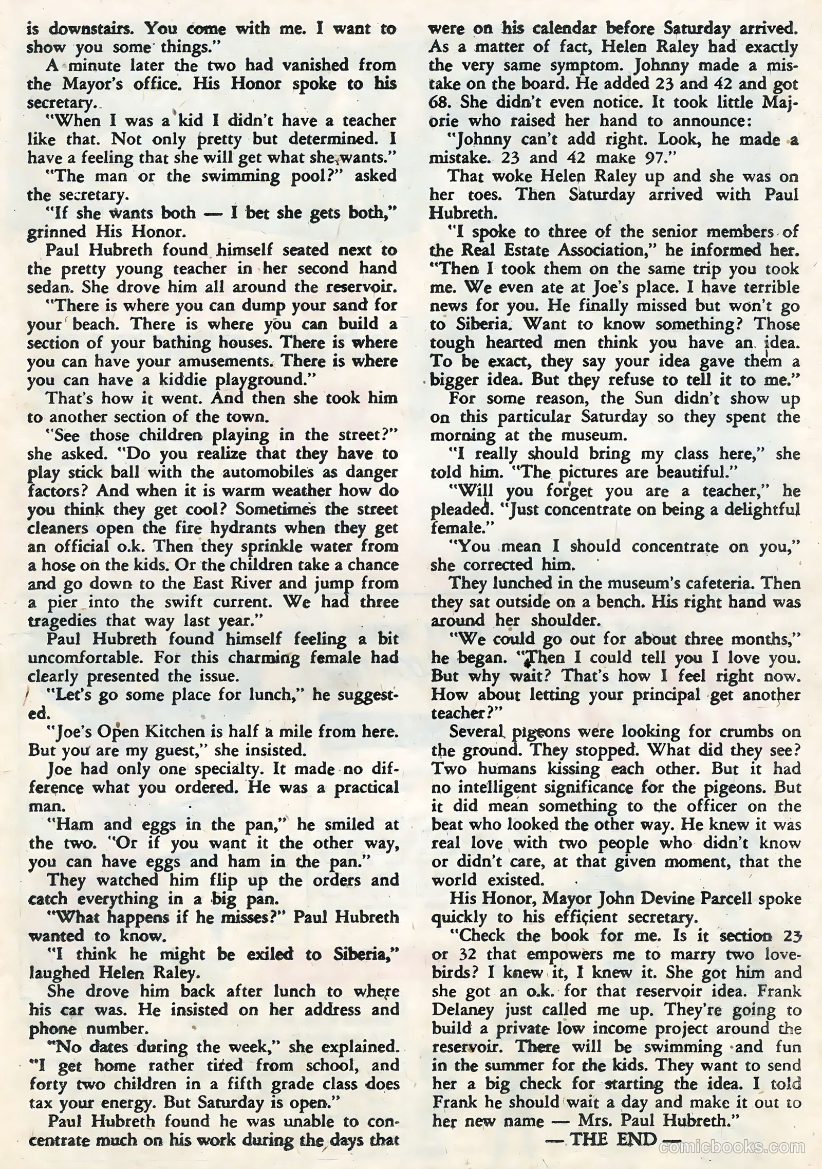 Brides in Love #10 (1958) — page 21 of 36