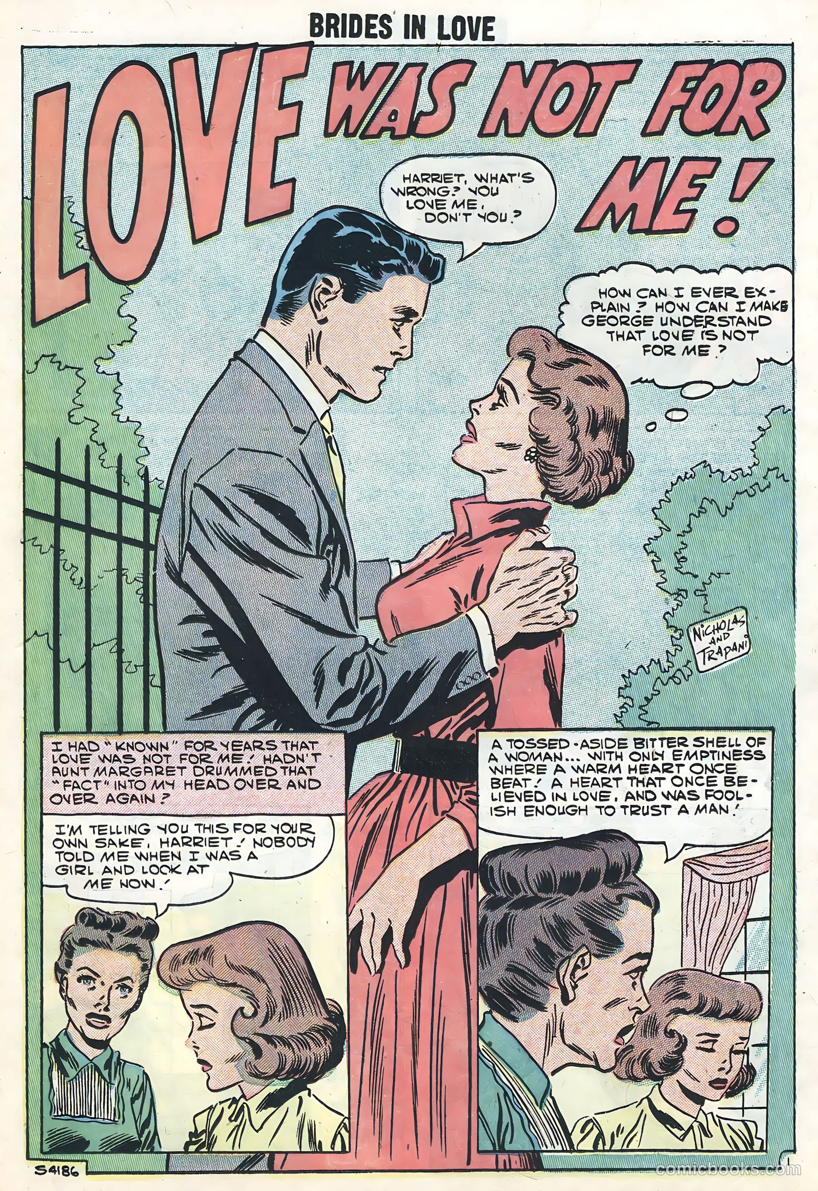 Brides in Love #10 (1958) — page 23 of 36