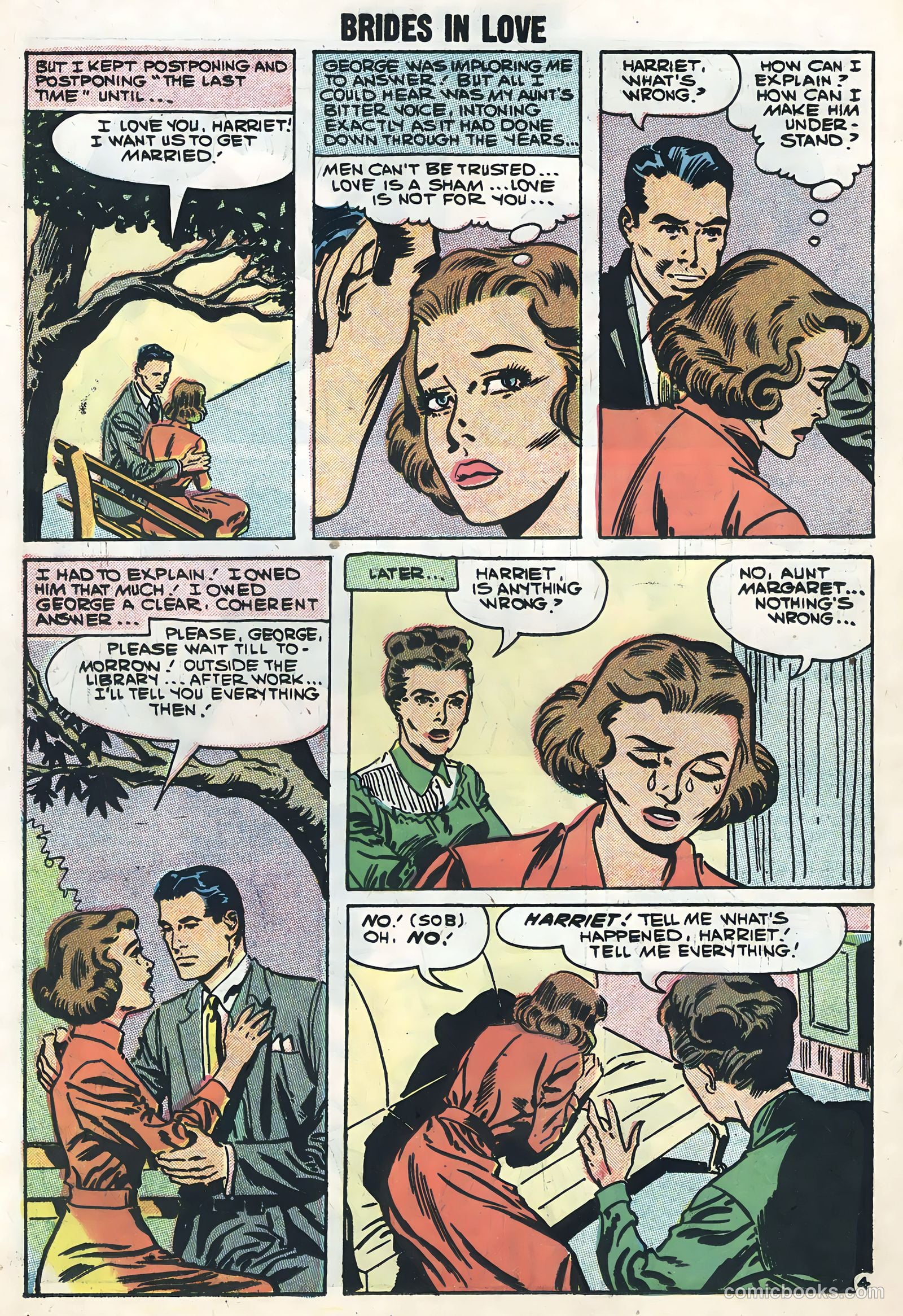 Brides in Love #10 (1958) — page 26 of 36