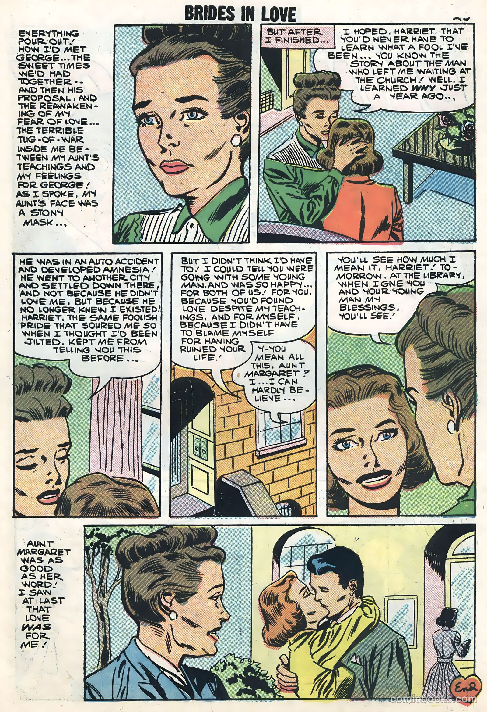 Brides in Love #10 (1958) — page 27 of 36