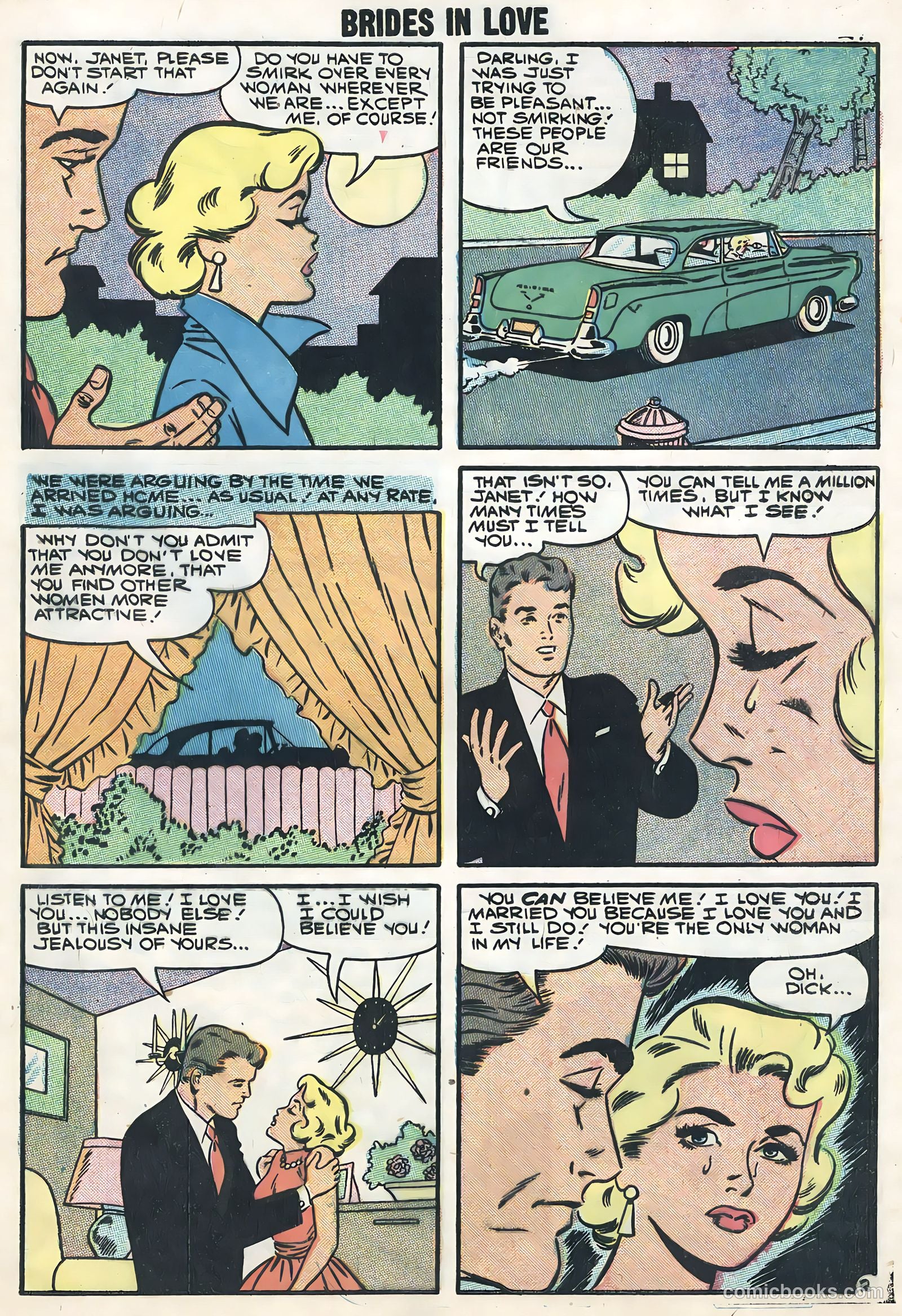 Brides in Love #10 (1958) — page 29 of 36