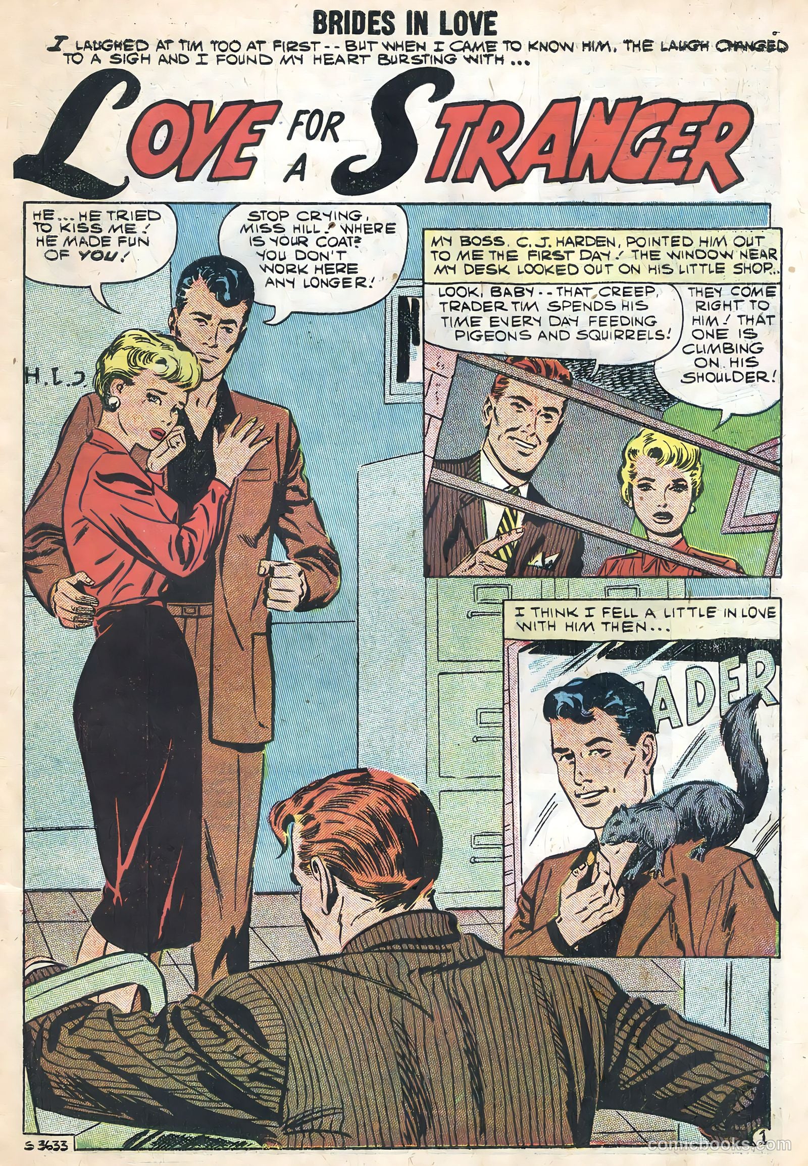 Brides in Love #11 (1959) — page 3 of 36
