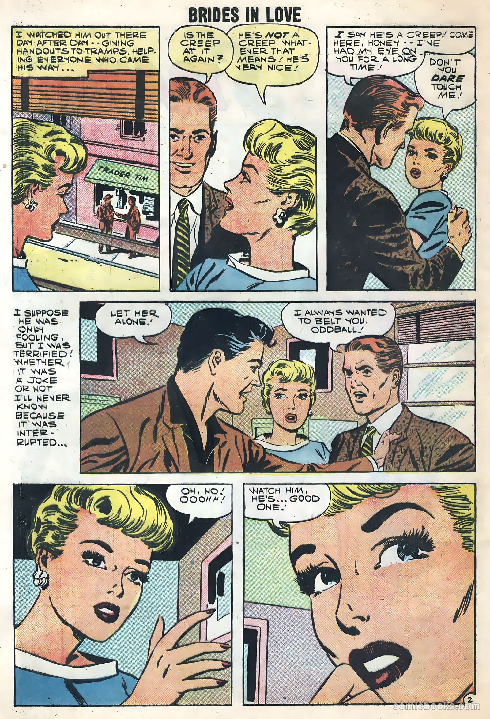 Brides in Love #11 (1959) — page 4 of 36