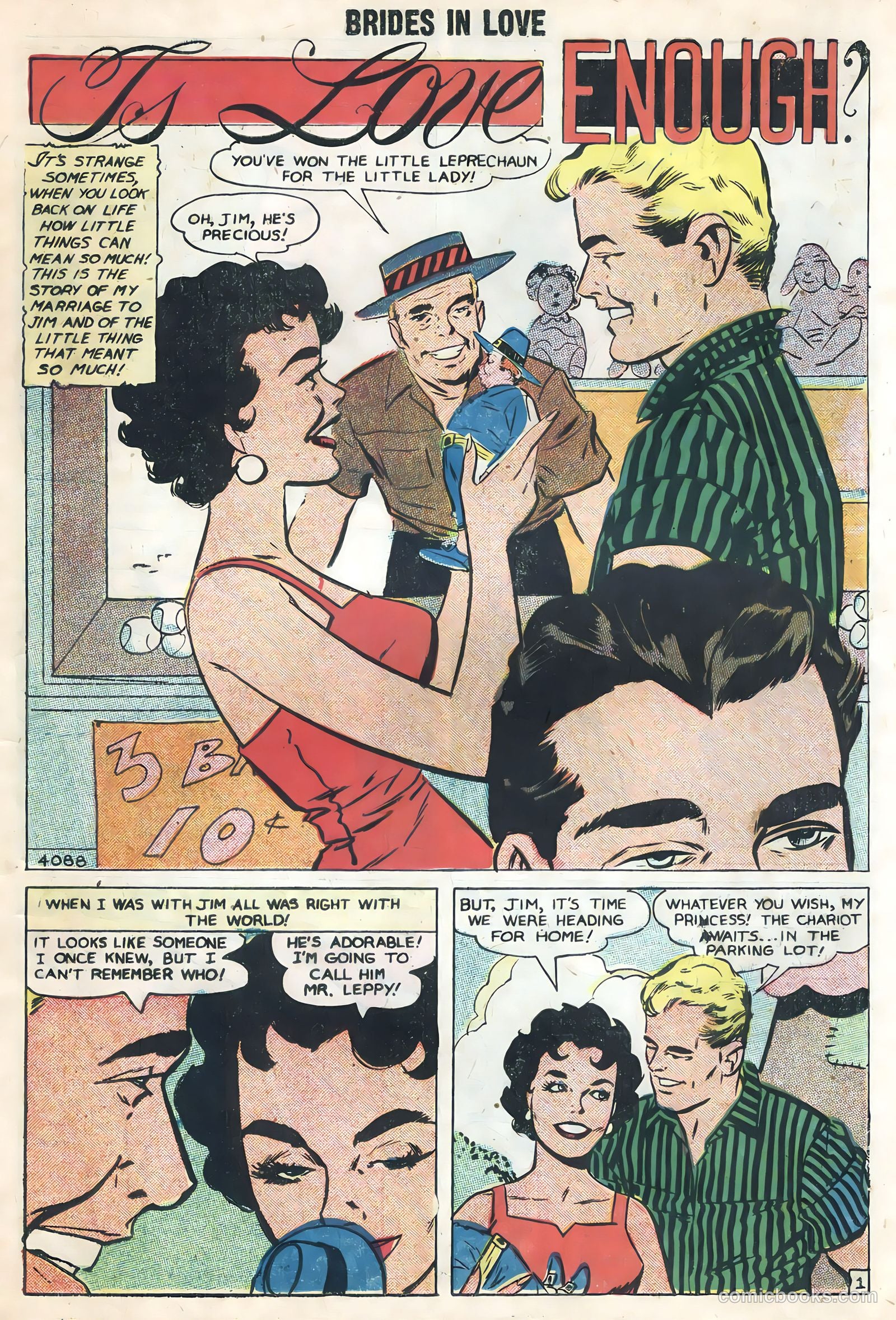 Brides in Love #11 (1959) — page 11 of 36